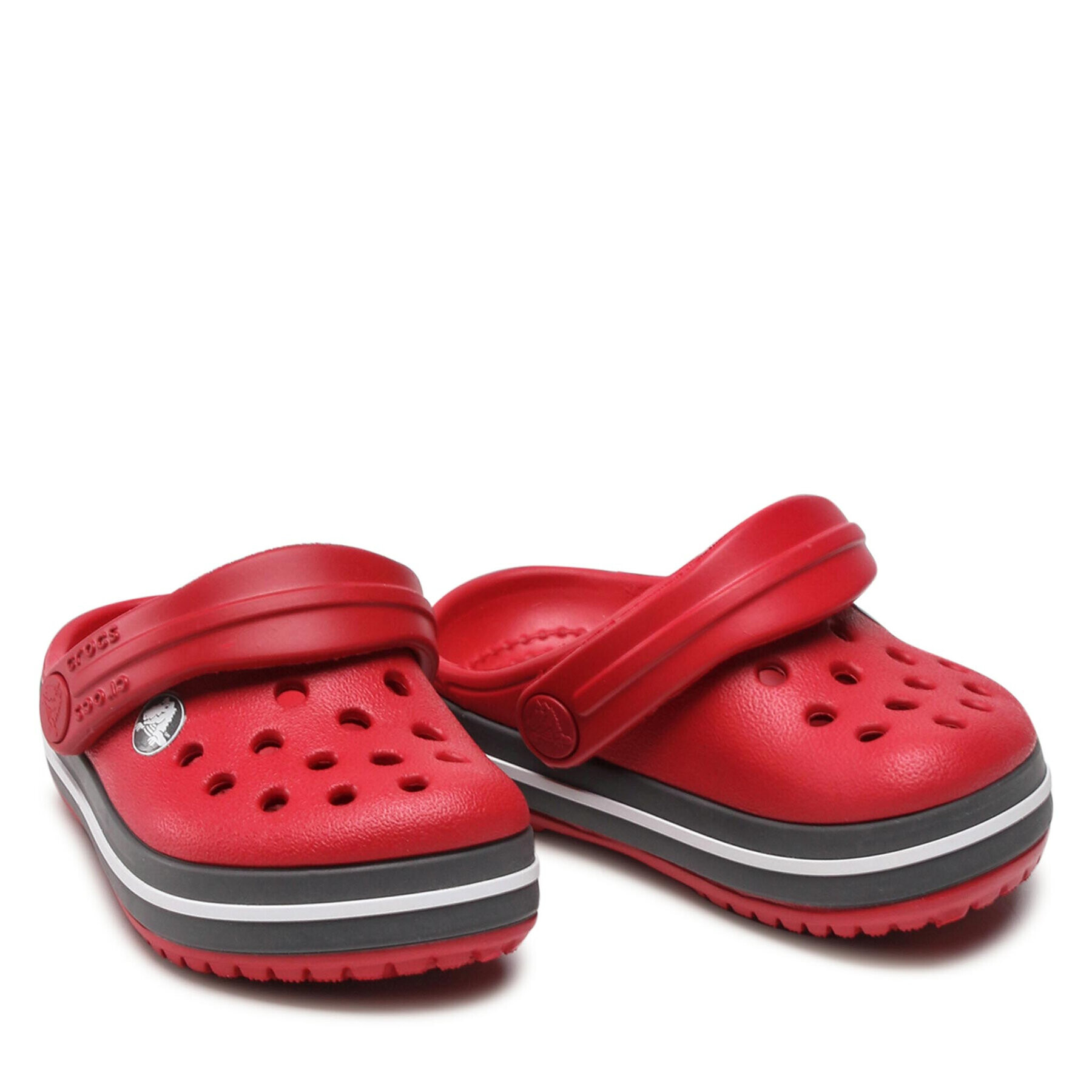 Crocs Șlapi Crocband Clog T 207005 Roșu - Pled.ro