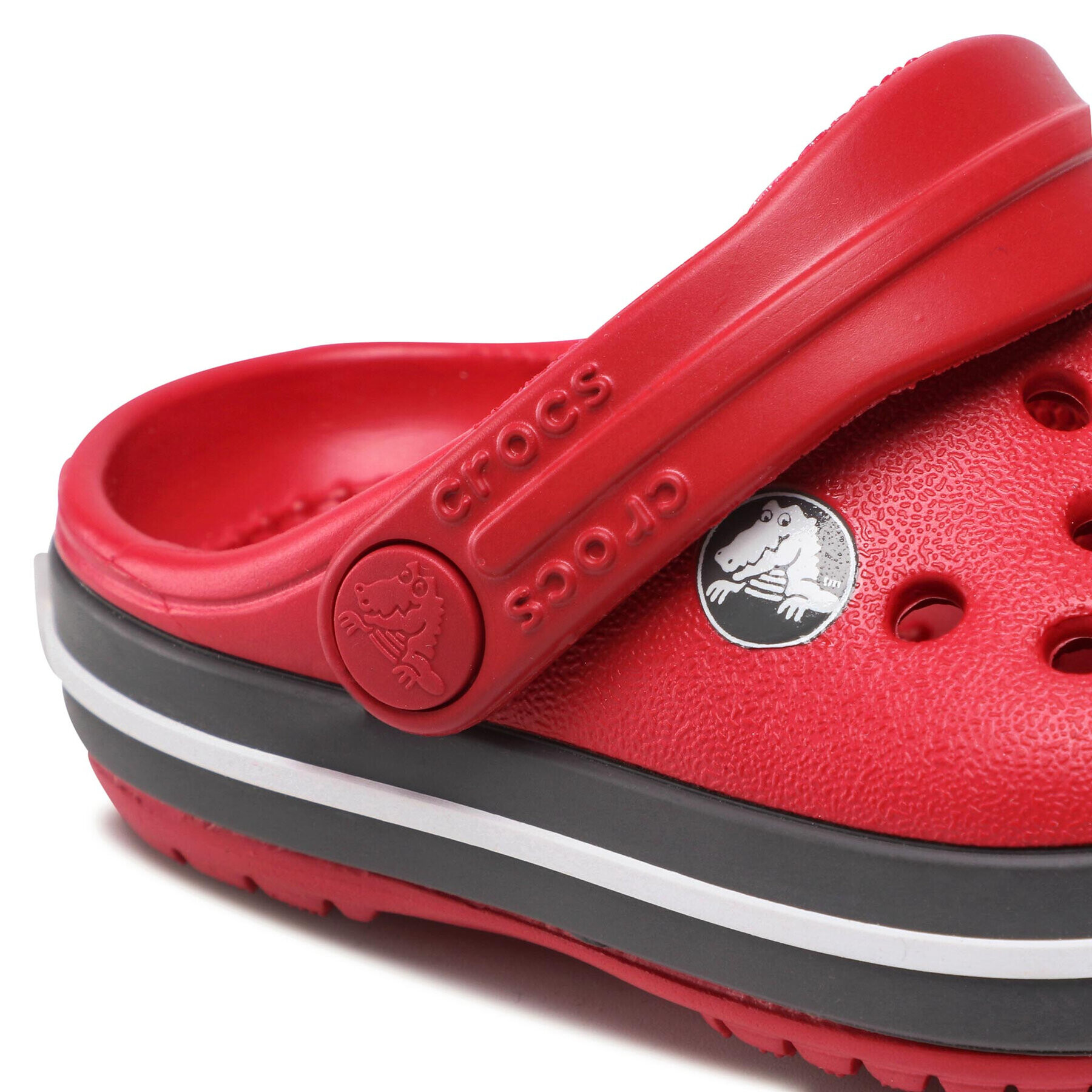 Crocs Șlapi Crocband Clog T 207005 Roșu - Pled.ro