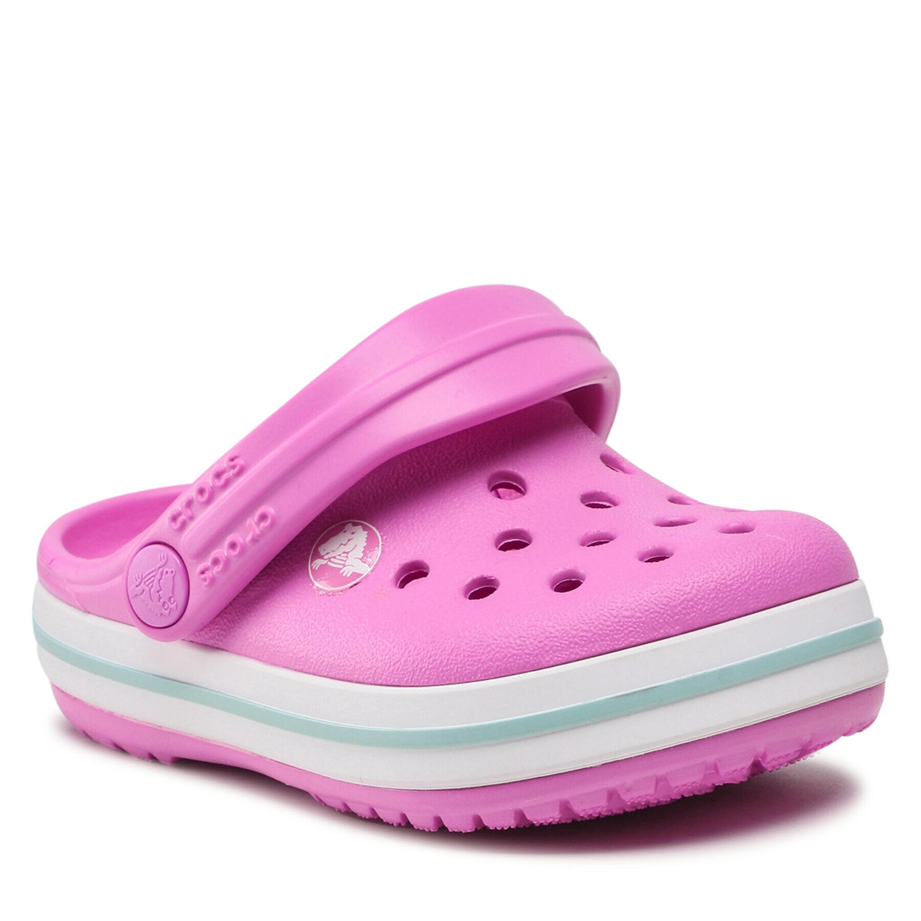 Crocs Șlapi Crocband Clog T 207005 Roz - Pled.ro