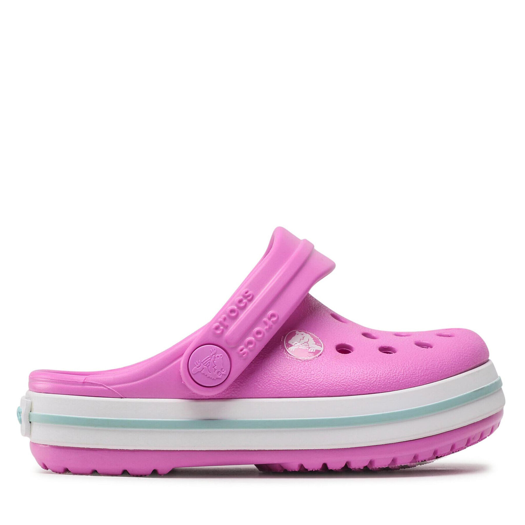 Crocs Șlapi Crocband Clog T 207005 Roz - Pled.ro