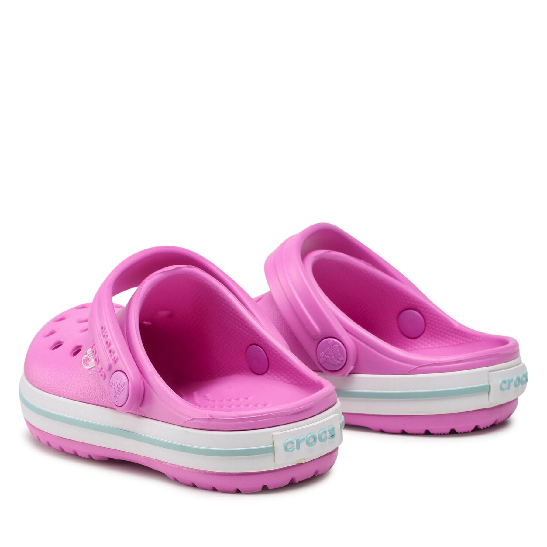 Crocs Șlapi Crocband Clog T 207005 Roz - Pled.ro