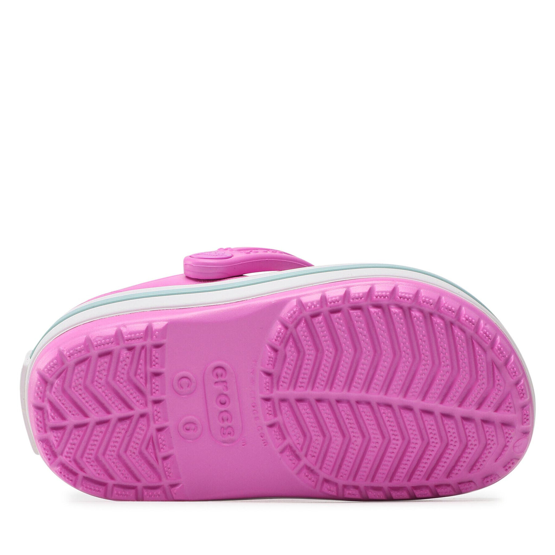 Crocs Șlapi Crocband Clog T 207005 Roz - Pled.ro