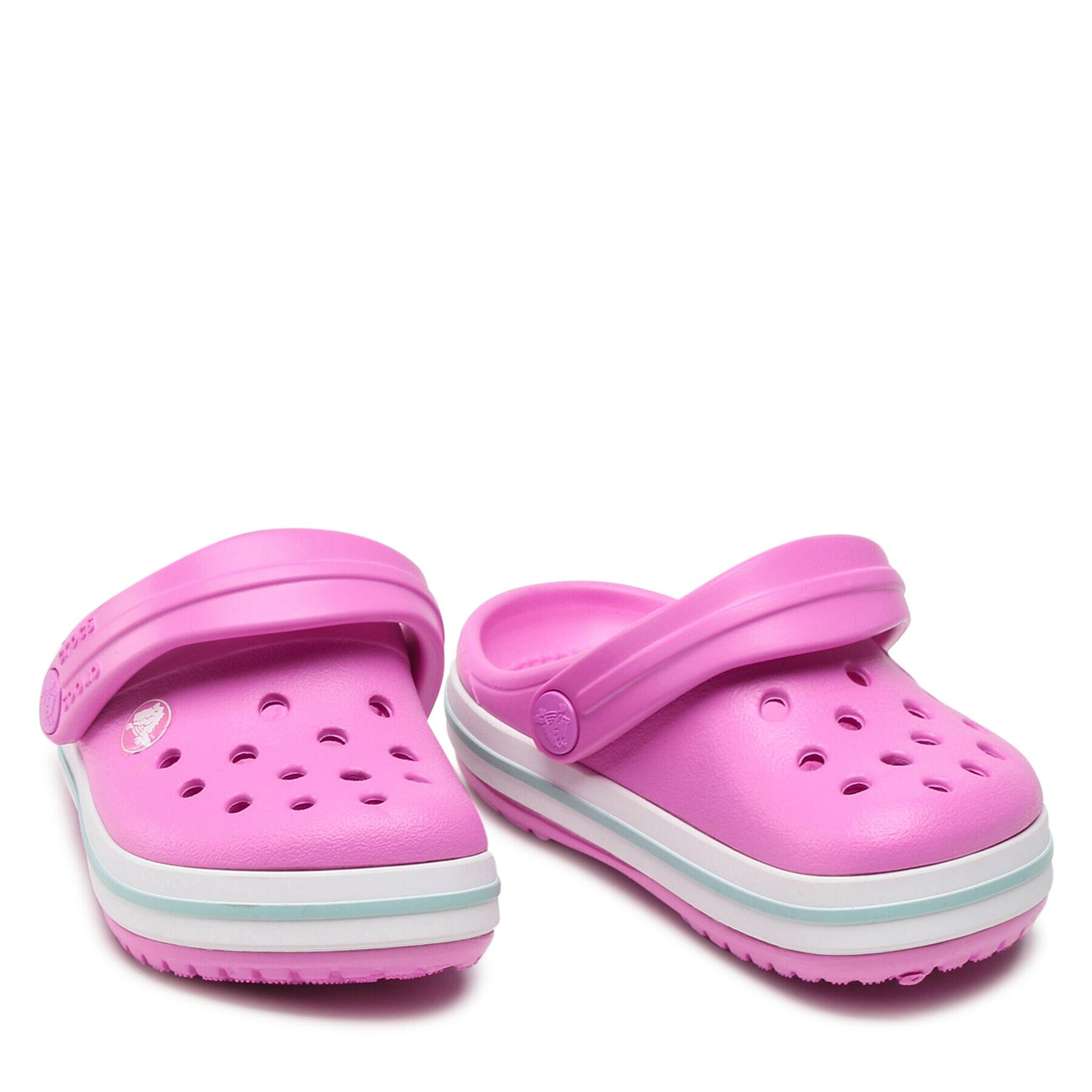 Crocs Șlapi Crocband Clog T 207005 Roz - Pled.ro