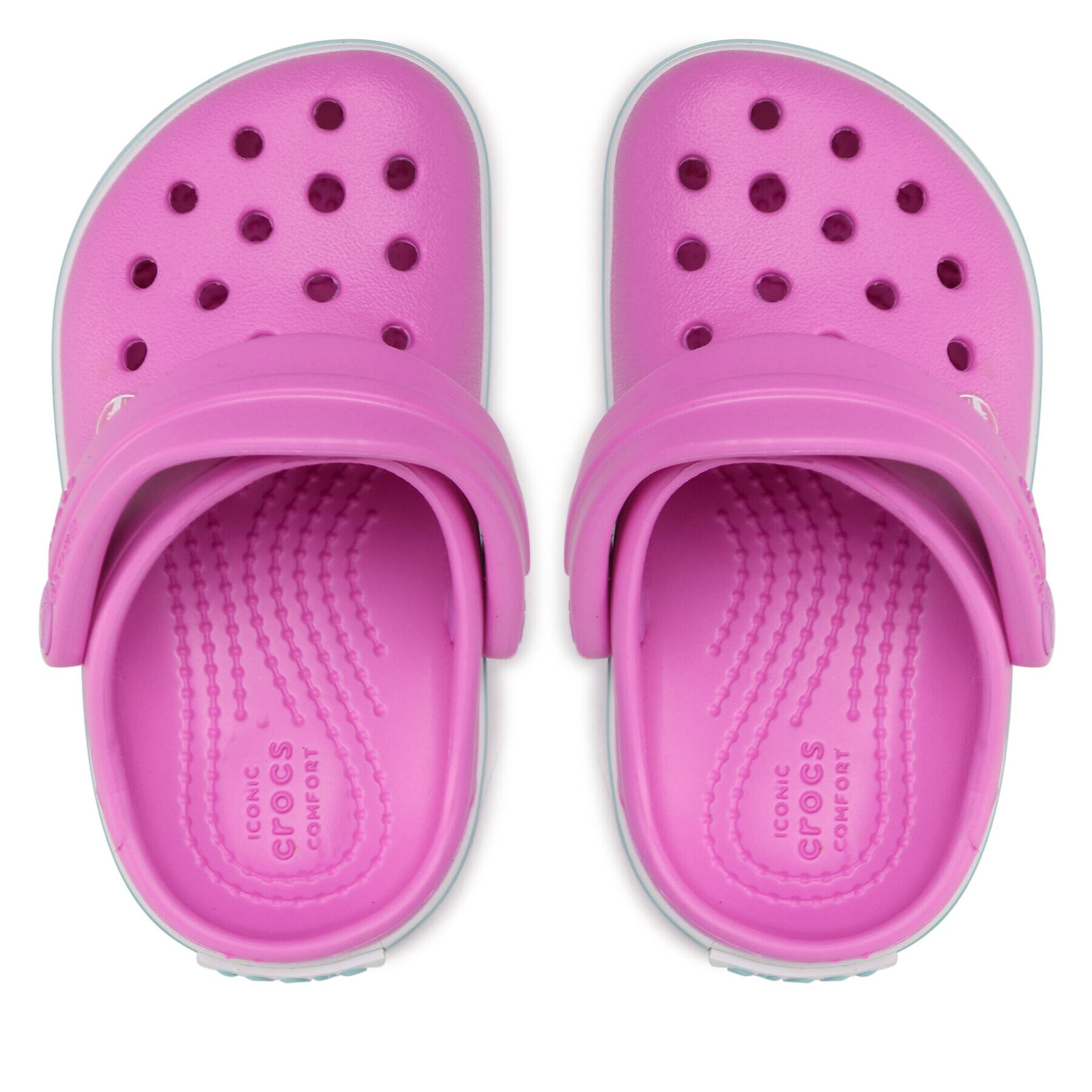 Crocs Șlapi Crocband Clog T 207005 Roz - Pled.ro