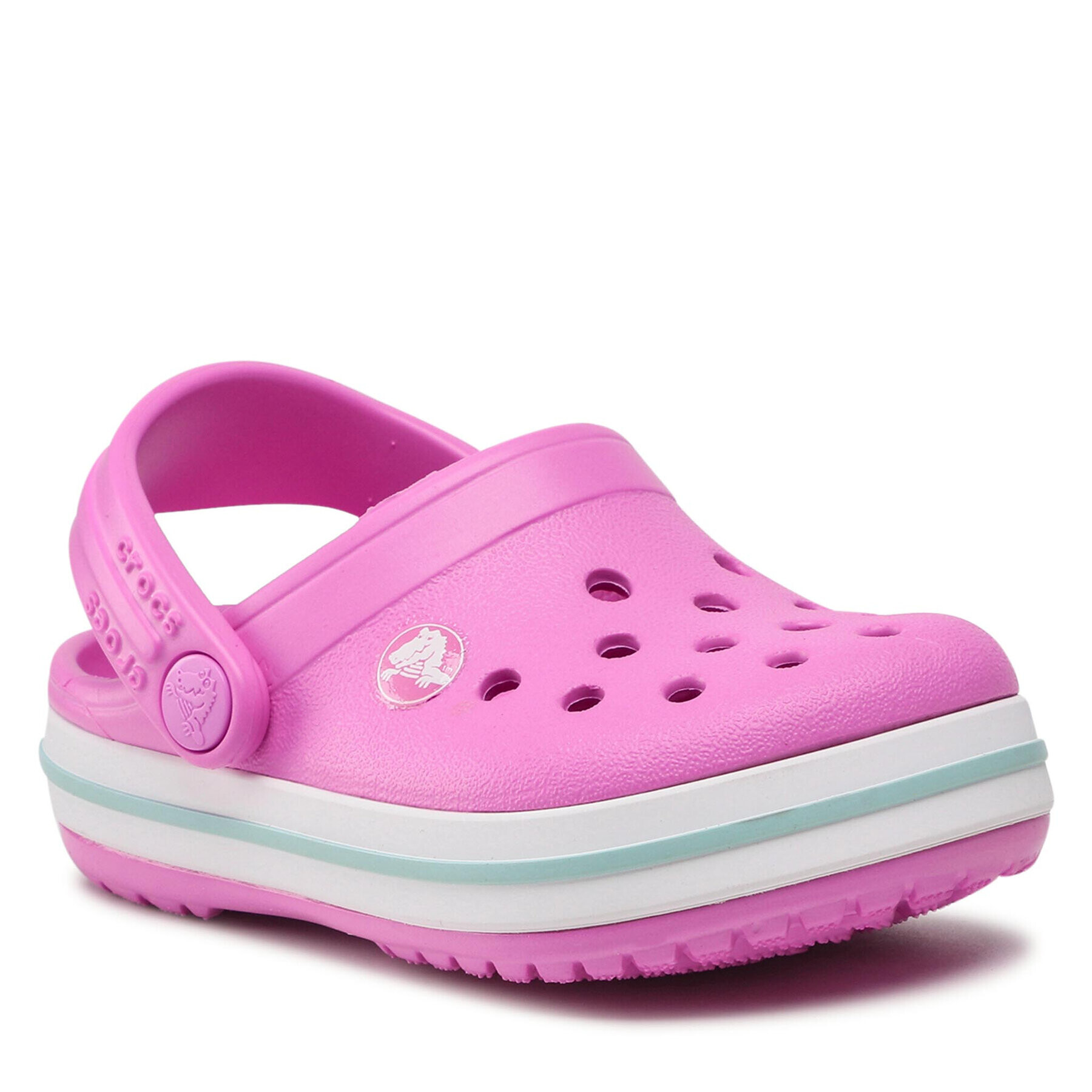 Crocs Șlapi Crocband Clog T 207005 Roz - Pled.ro