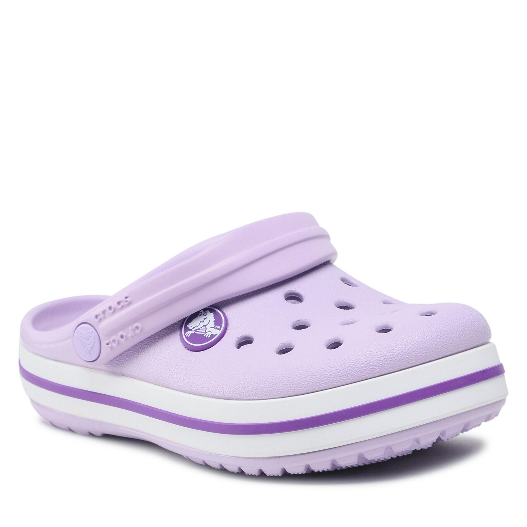 Crocs Șlapi Crocbans Clog T 207005 Violet - Pled.ro