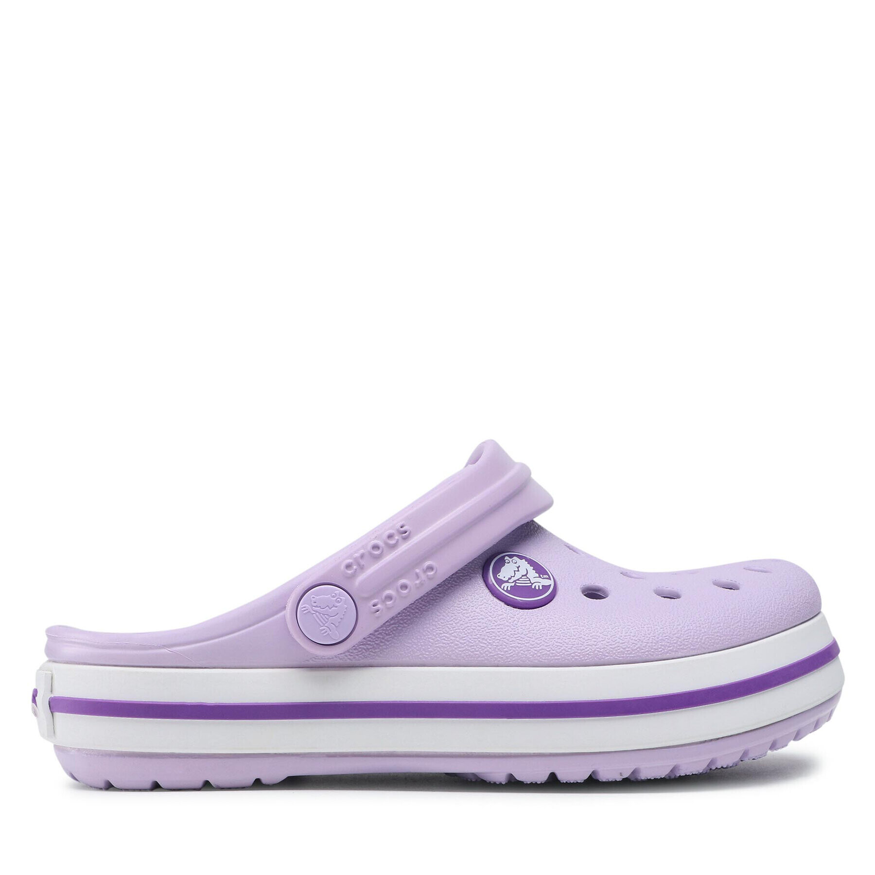 Crocs Șlapi Crocbans Clog T 207005 Violet - Pled.ro