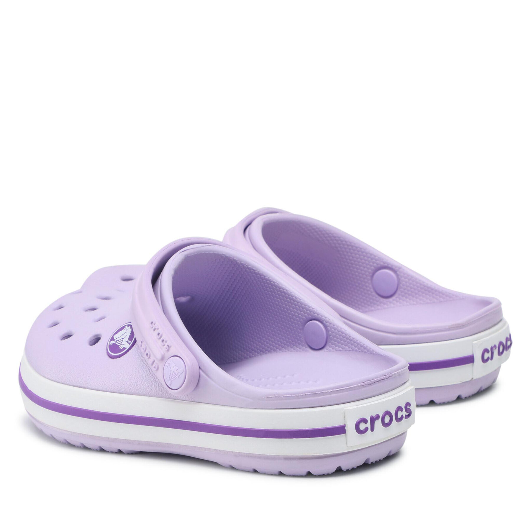 Crocs Șlapi Crocbans Clog T 207005 Violet - Pled.ro