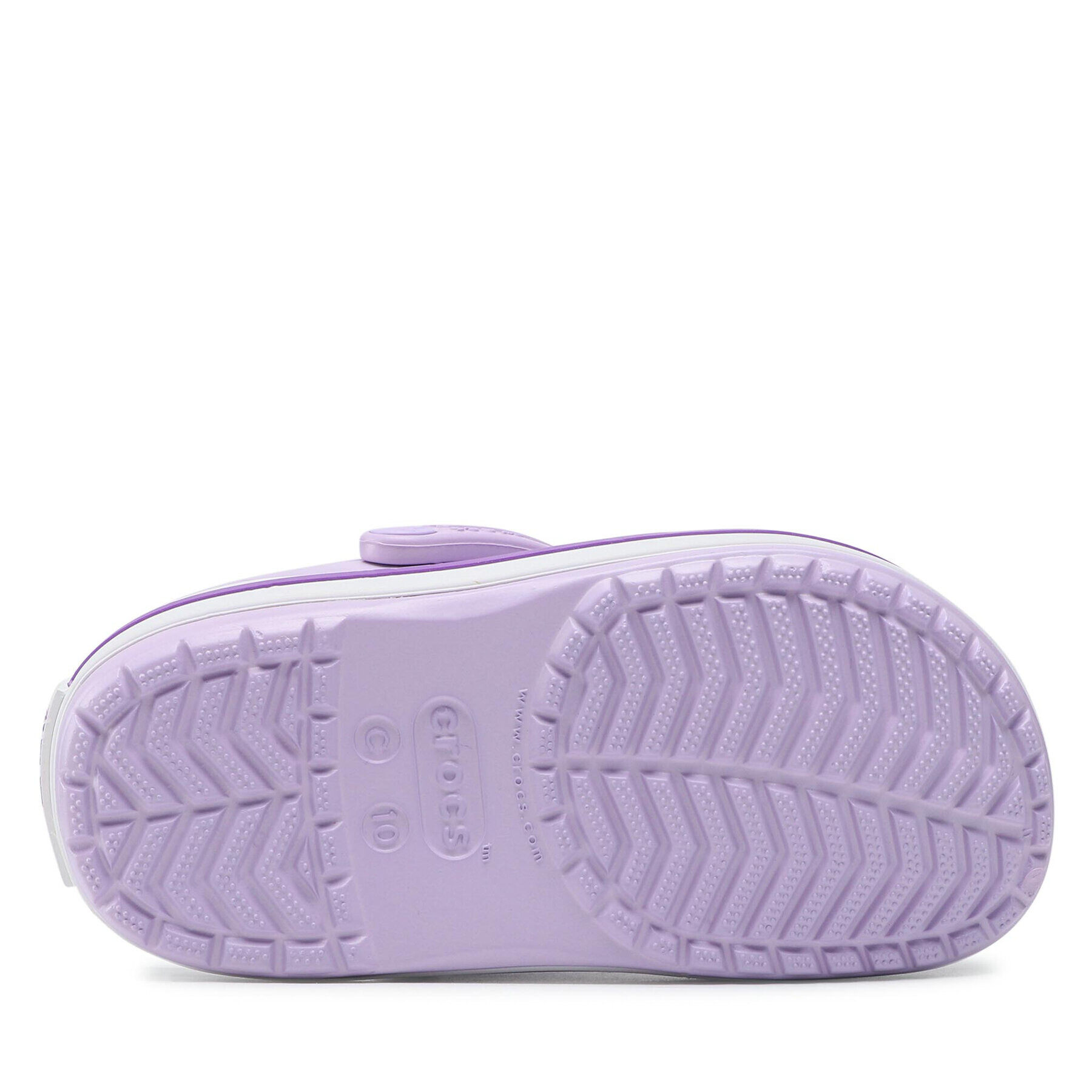 Crocs Șlapi Crocbans Clog T 207005 Violet - Pled.ro