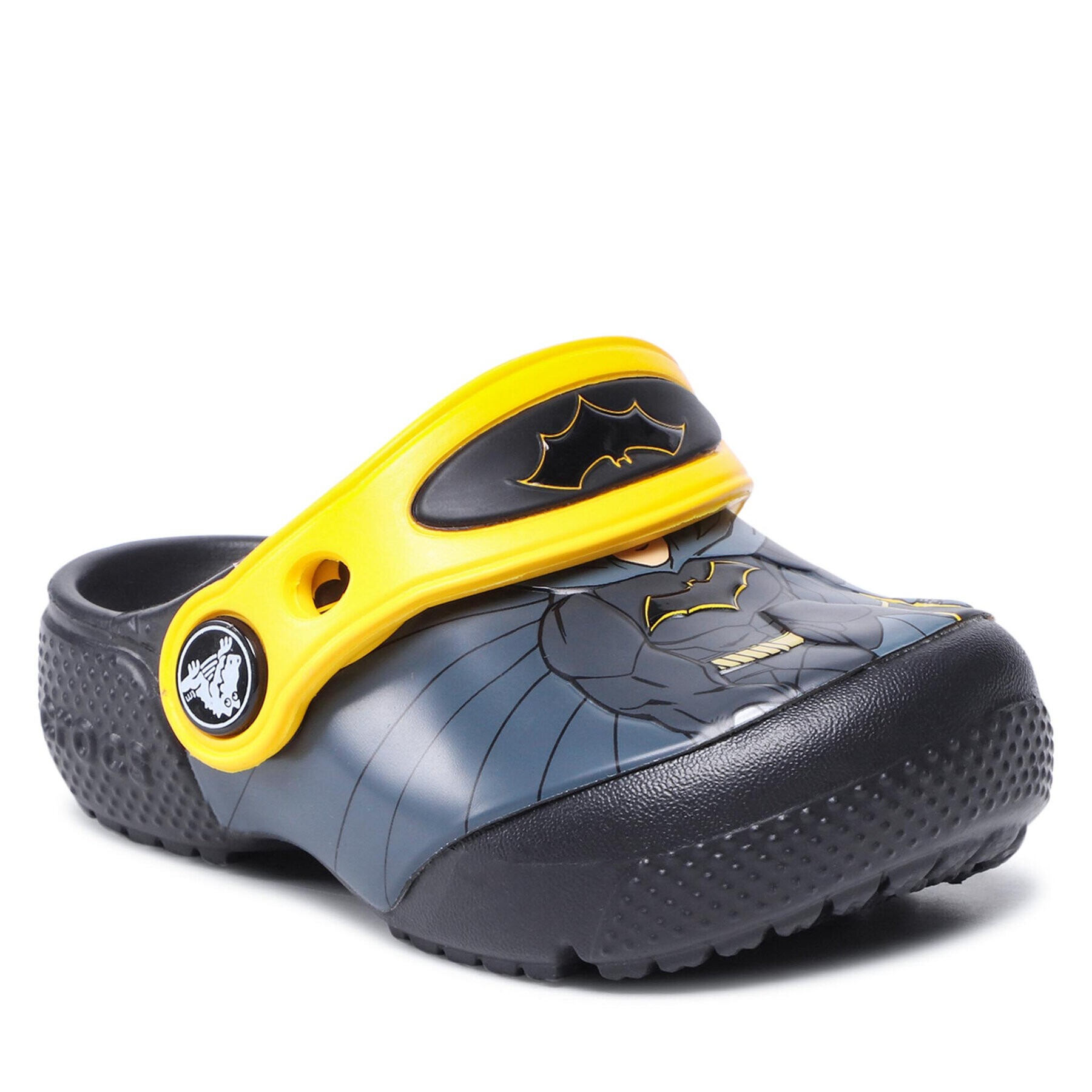 Crocs Șlapi fl Iconic Batman Clog K 205514 Negru - Pled.ro