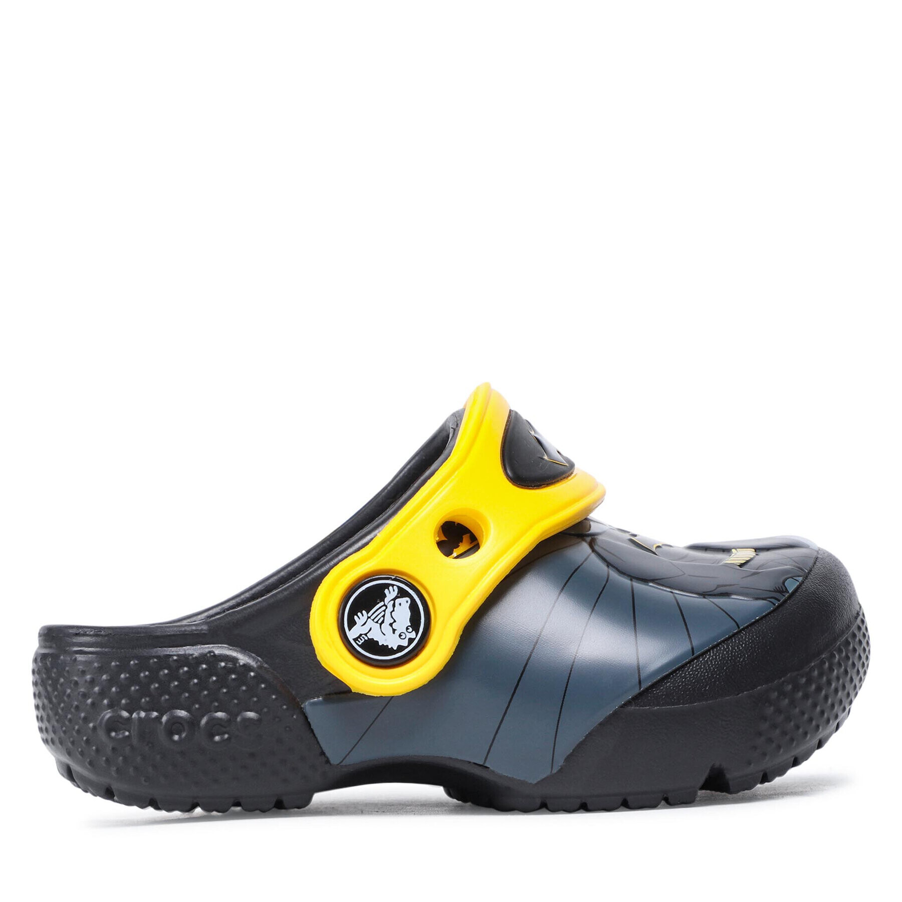 Crocs Șlapi fl Iconic Batman Clog K 205514 Negru - Pled.ro