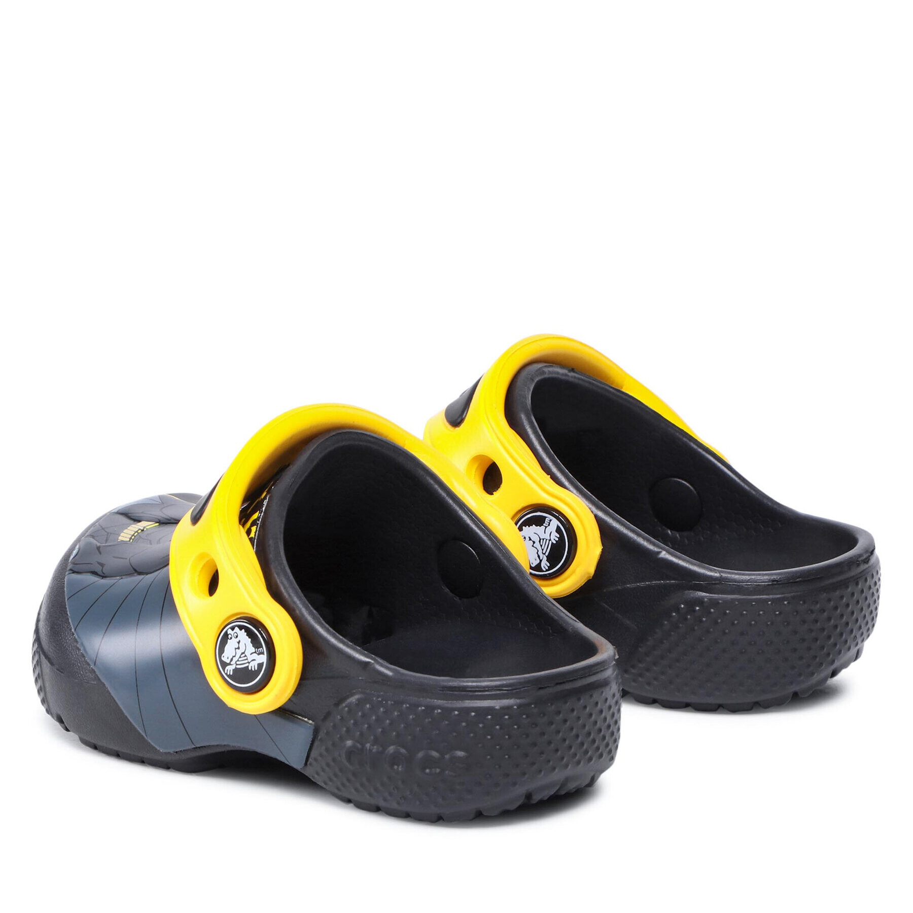 Crocs Șlapi fl Iconic Batman Clog K 205514 Negru - Pled.ro