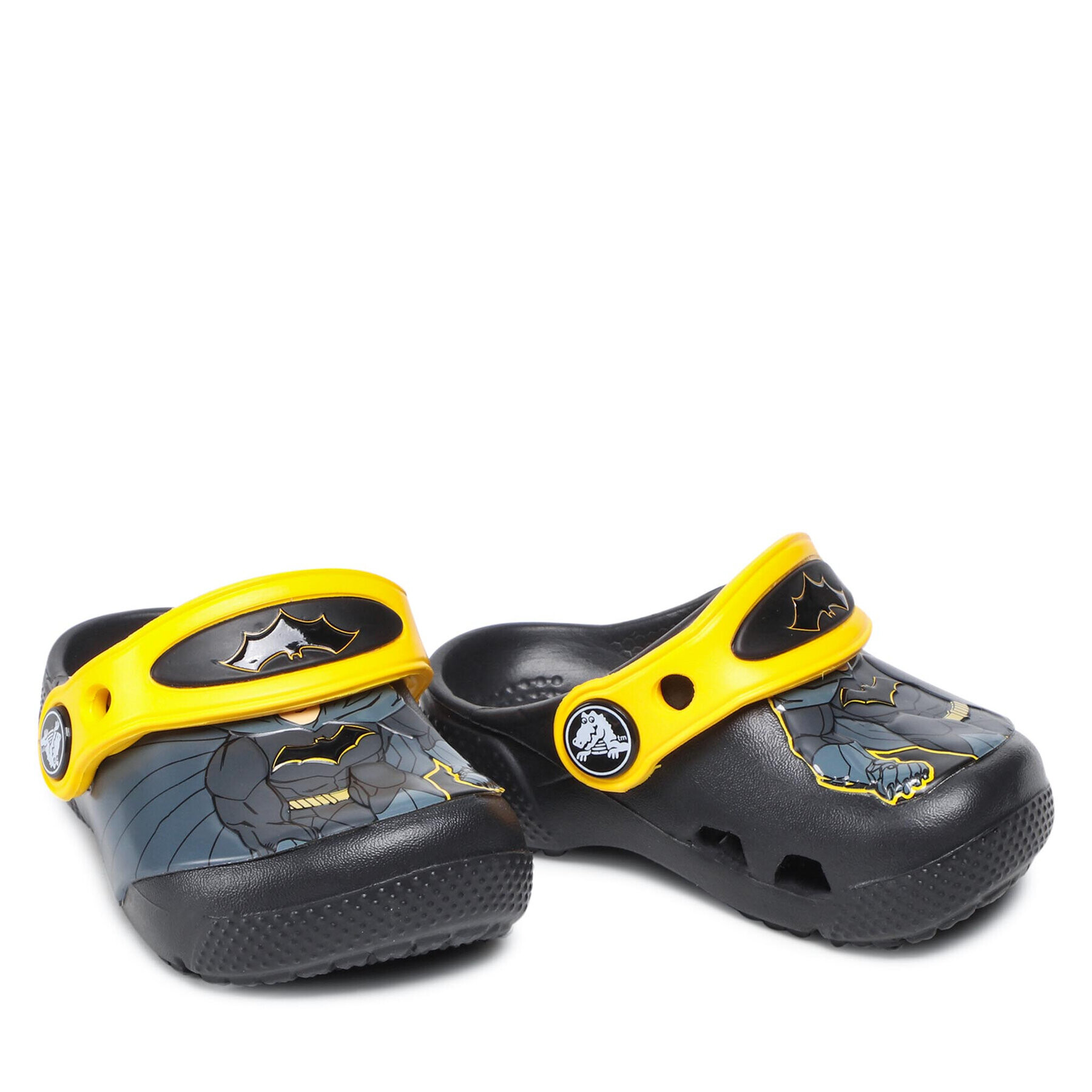 Crocs Șlapi fl Iconic Batman Clog K 205514 Negru - Pled.ro