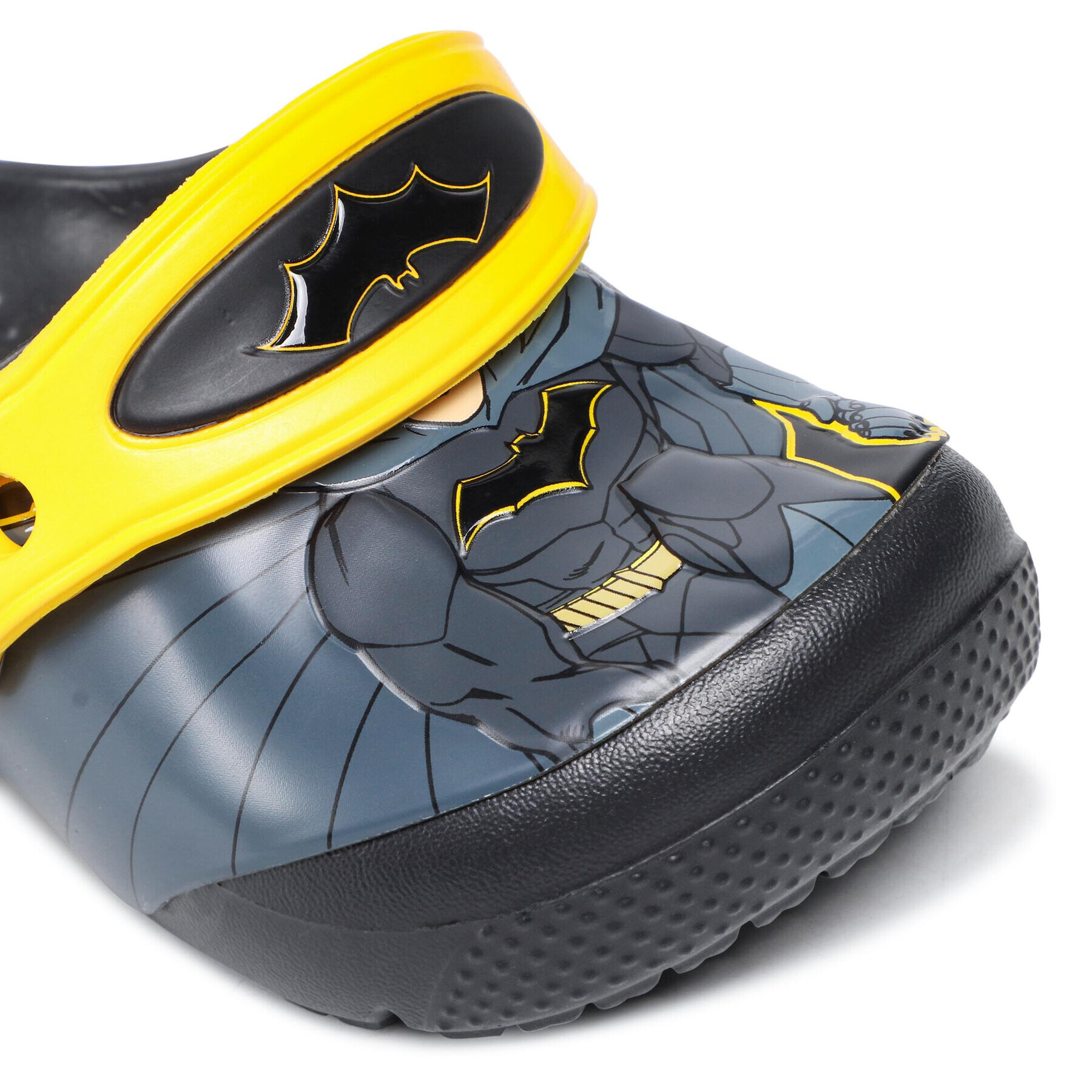 Crocs Șlapi fl Iconic Batman Clog K 205514 Negru - Pled.ro