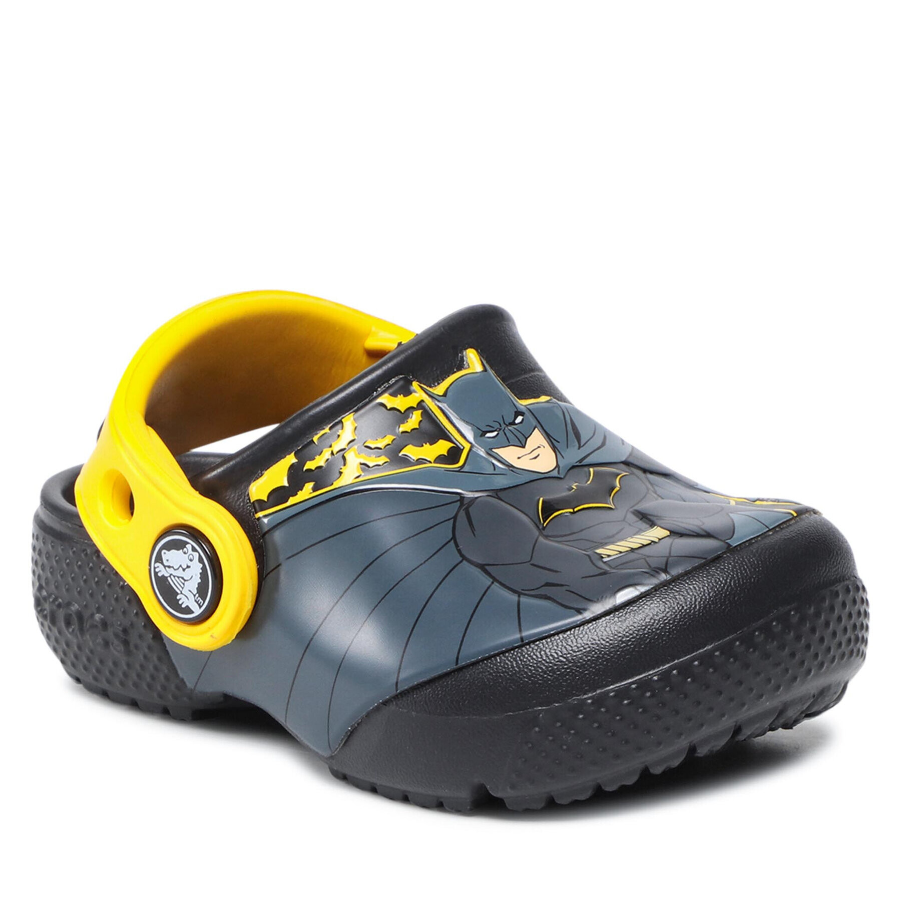 Crocs Șlapi fl Iconic Batman Clog K 205514 Negru - Pled.ro