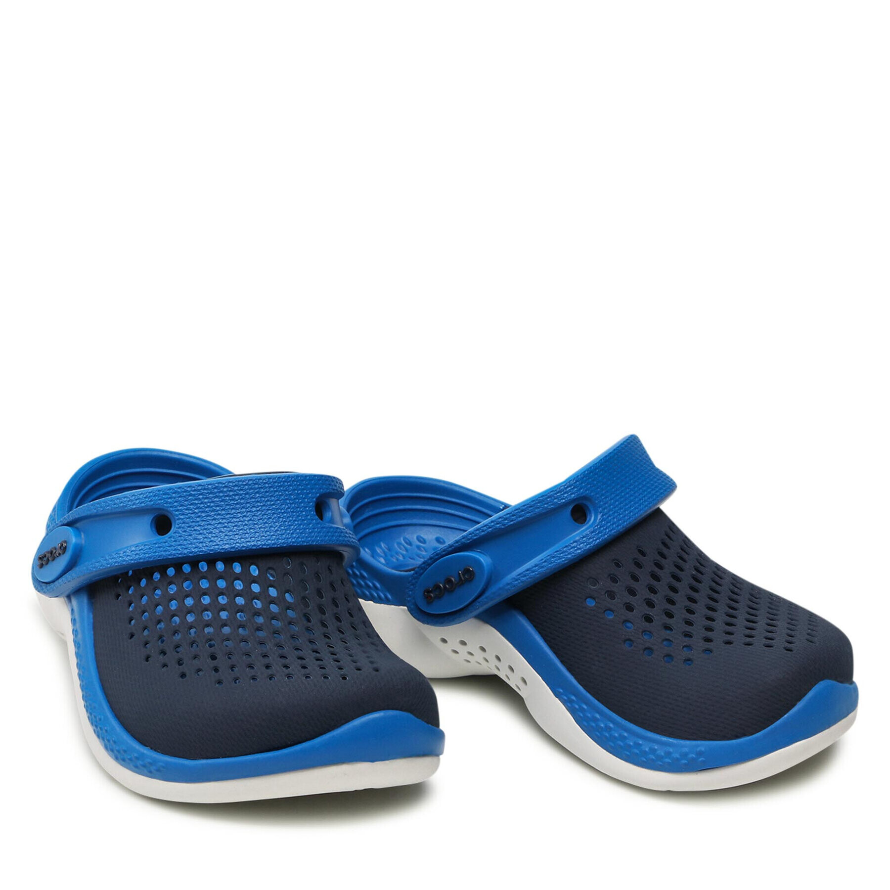 Crocs Șlapi Literide 360 Clog T 206712 Bleumarin - Pled.ro