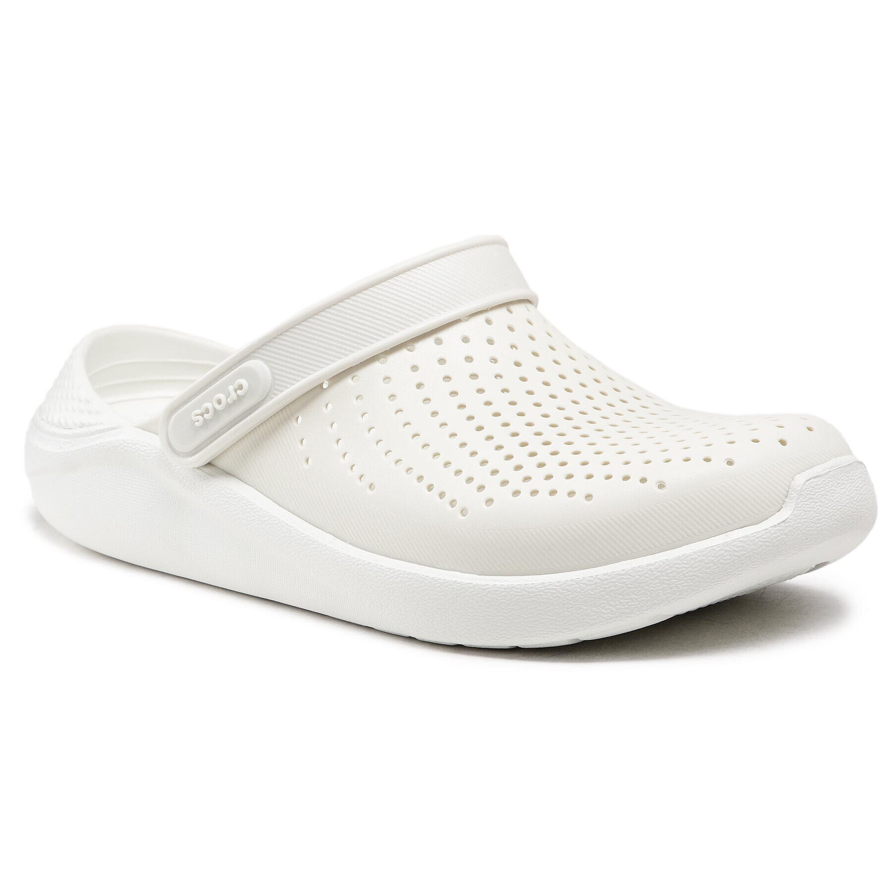 Crocs Șlapi Literide Clog 204592 Alb - Pled.ro