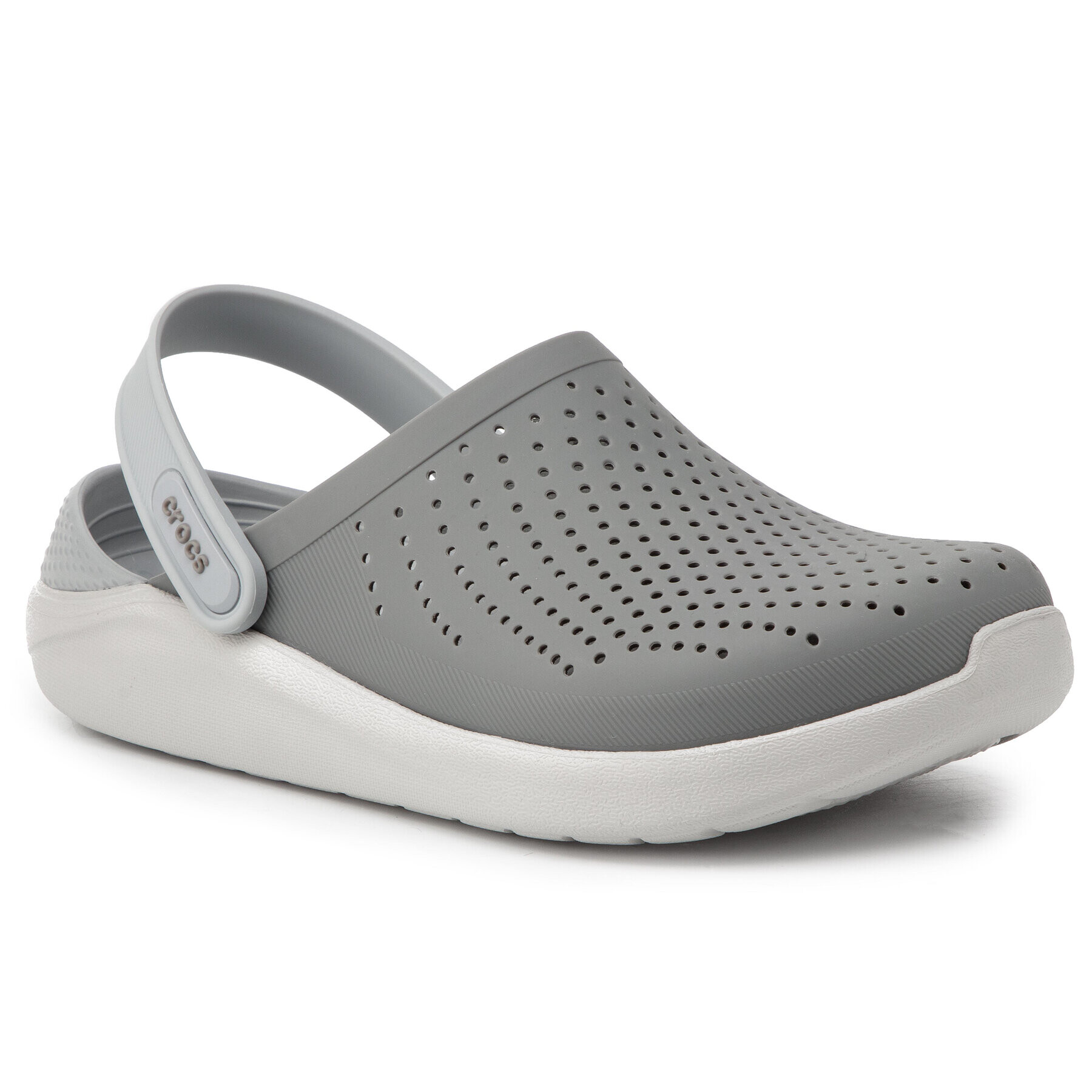 Crocs Șlapi Literide Clog 204592 Gri - Pled.ro