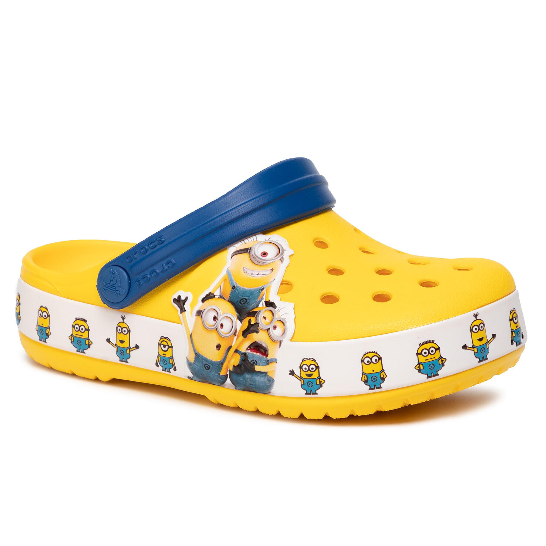 Crocs Șlapi Minions Multi 205512 Galben - Pled.ro