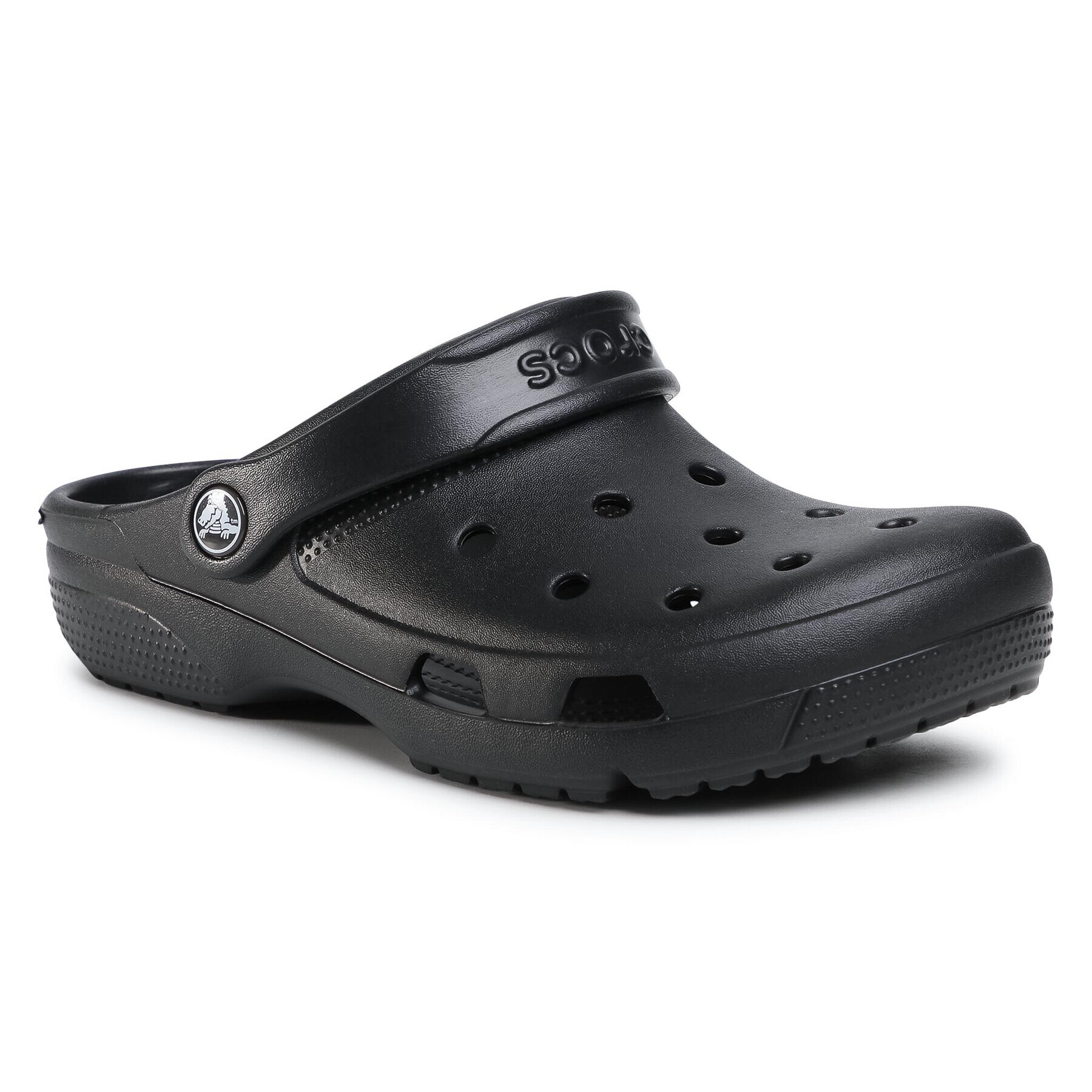 Crocs Șlapi Roomy 204151 Negru - Pled.ro