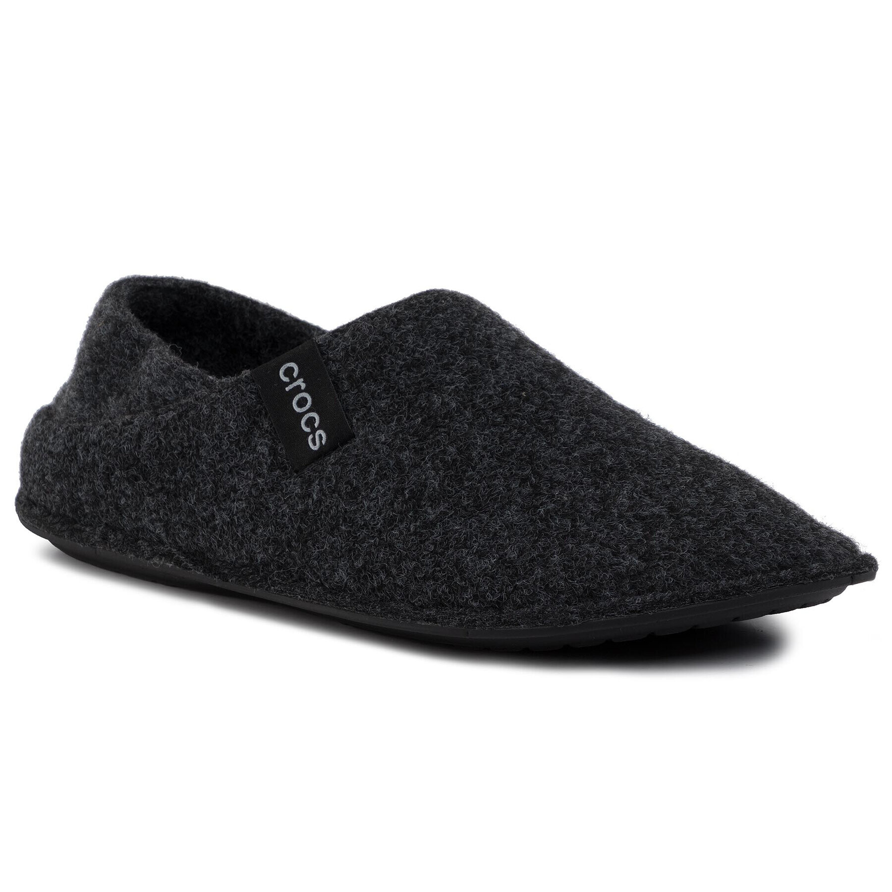 Crocs Papuci de casă Classic Convertible Slipper 205837 Negru - Pled.ro