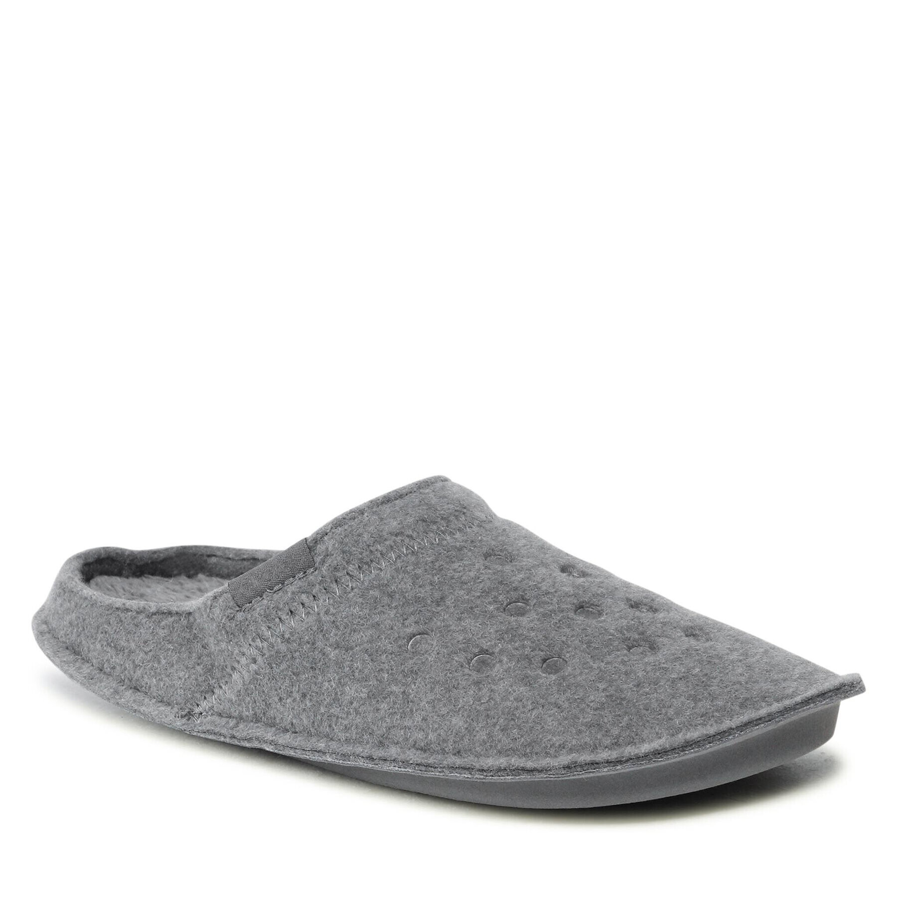 Crocs Papuci de casă Classic Slipper 203600 Gri - Pled.ro