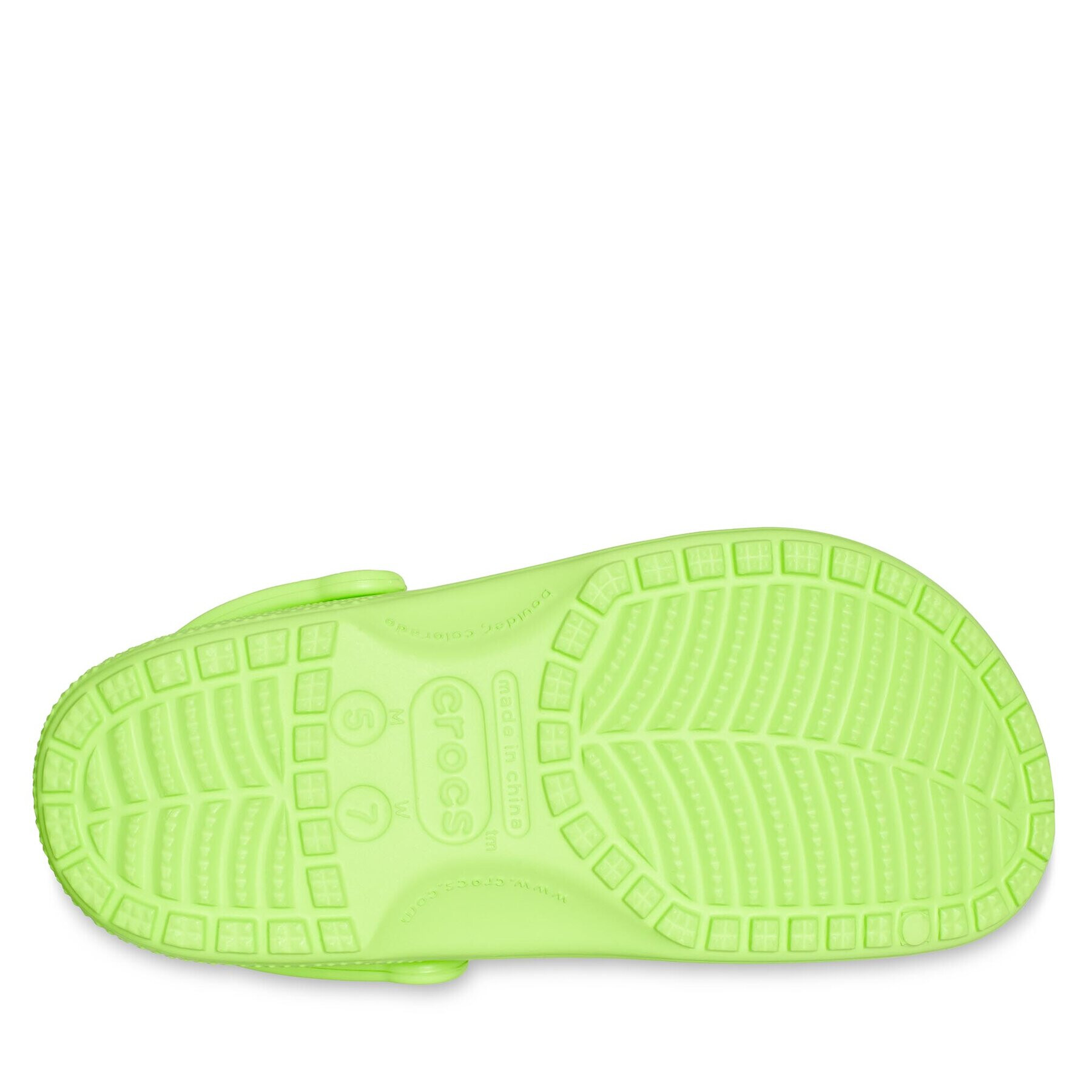 Crocs Saboți Classic 10001 Verde - Pled.ro