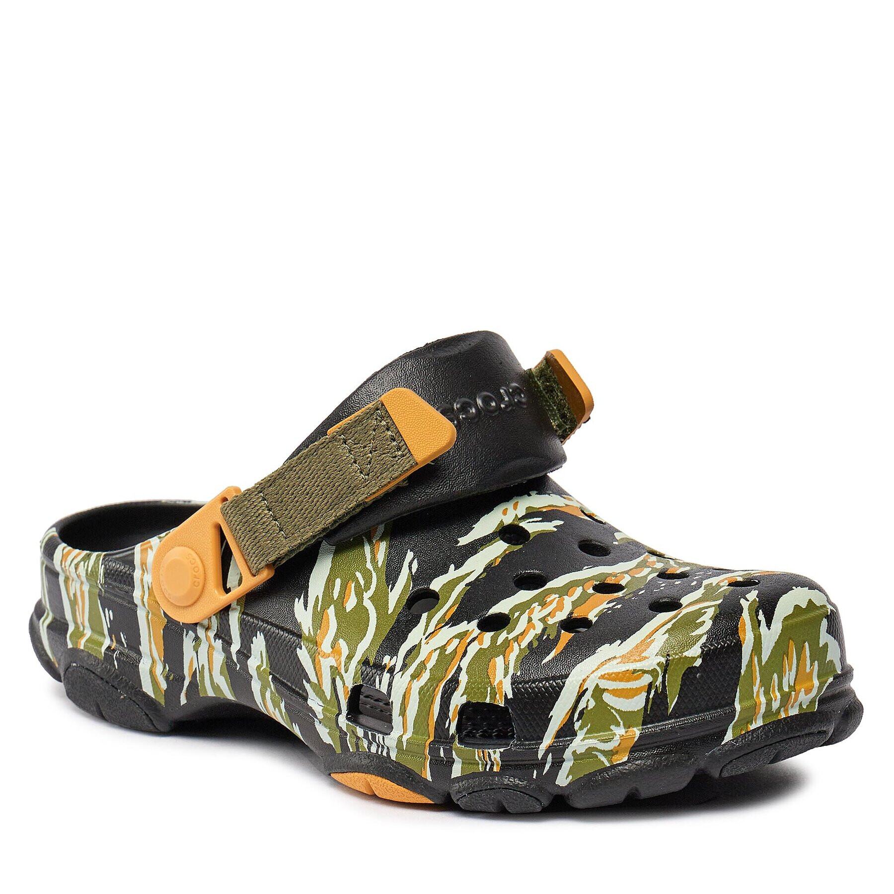 Crocs Saboți Classic All Terain Camo Clog 208062 Negru - Pled.ro