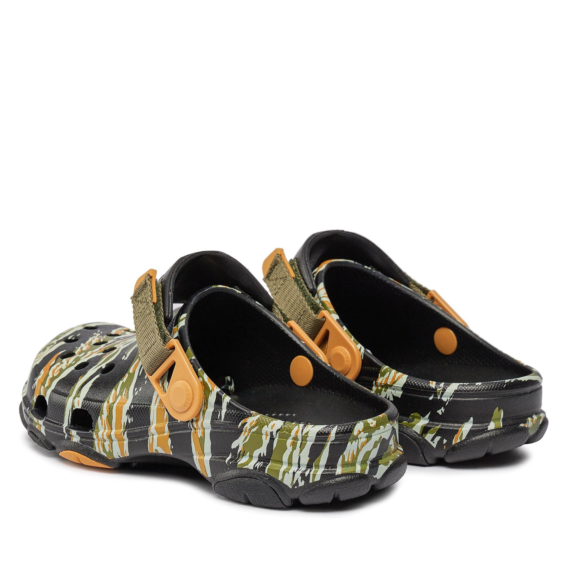 Crocs Saboți Classic All Terain Camo Clog 208062 Negru - Pled.ro