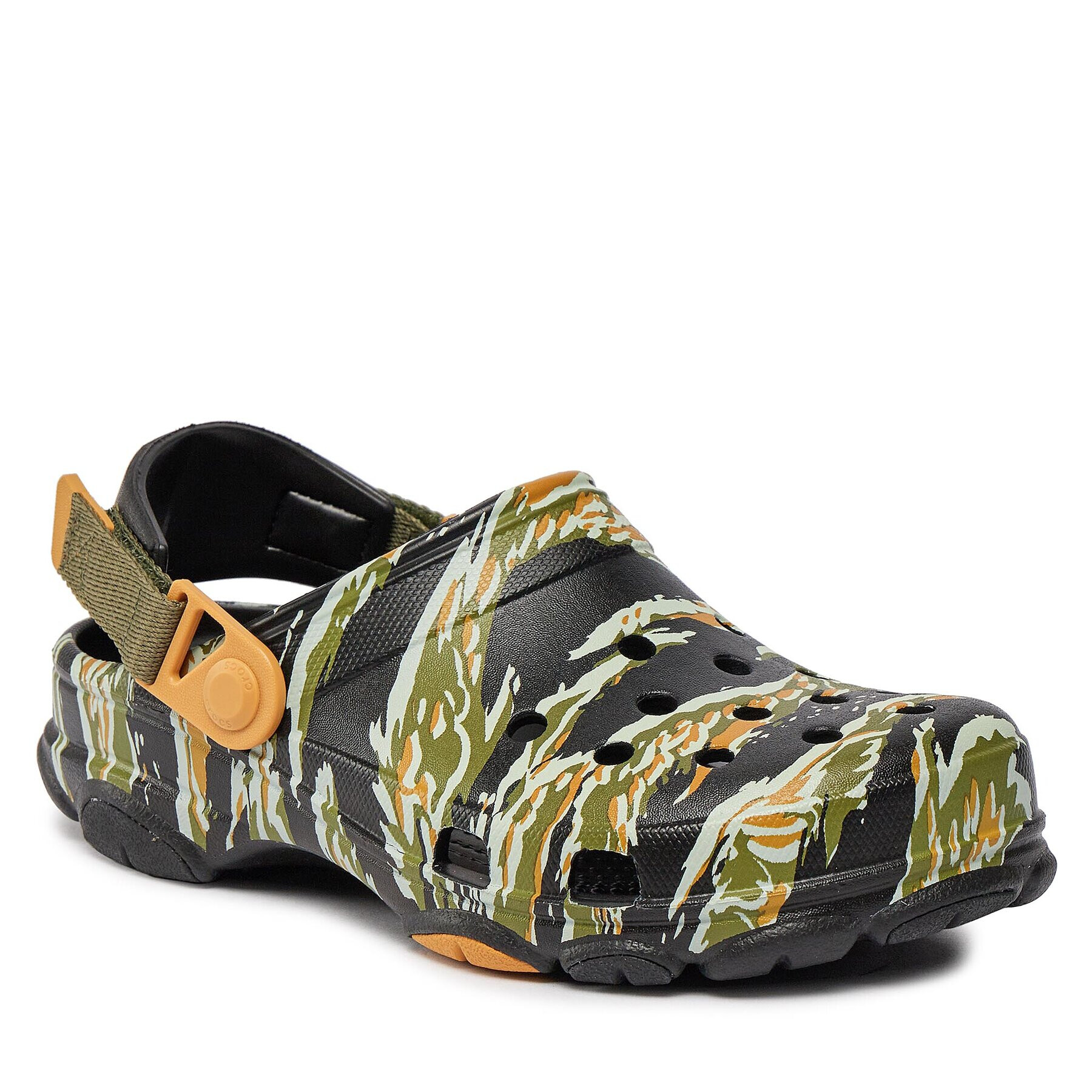 Crocs Saboți Classic All Terain Camo Clog 208062 Negru - Pled.ro