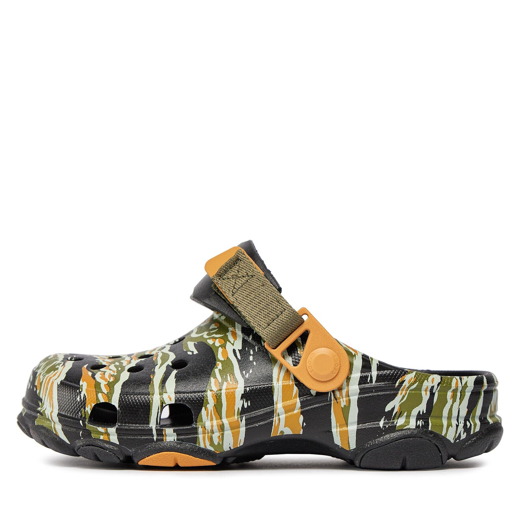 Crocs Saboți Classic All Terain Camo Clog 208062 Negru - Pled.ro