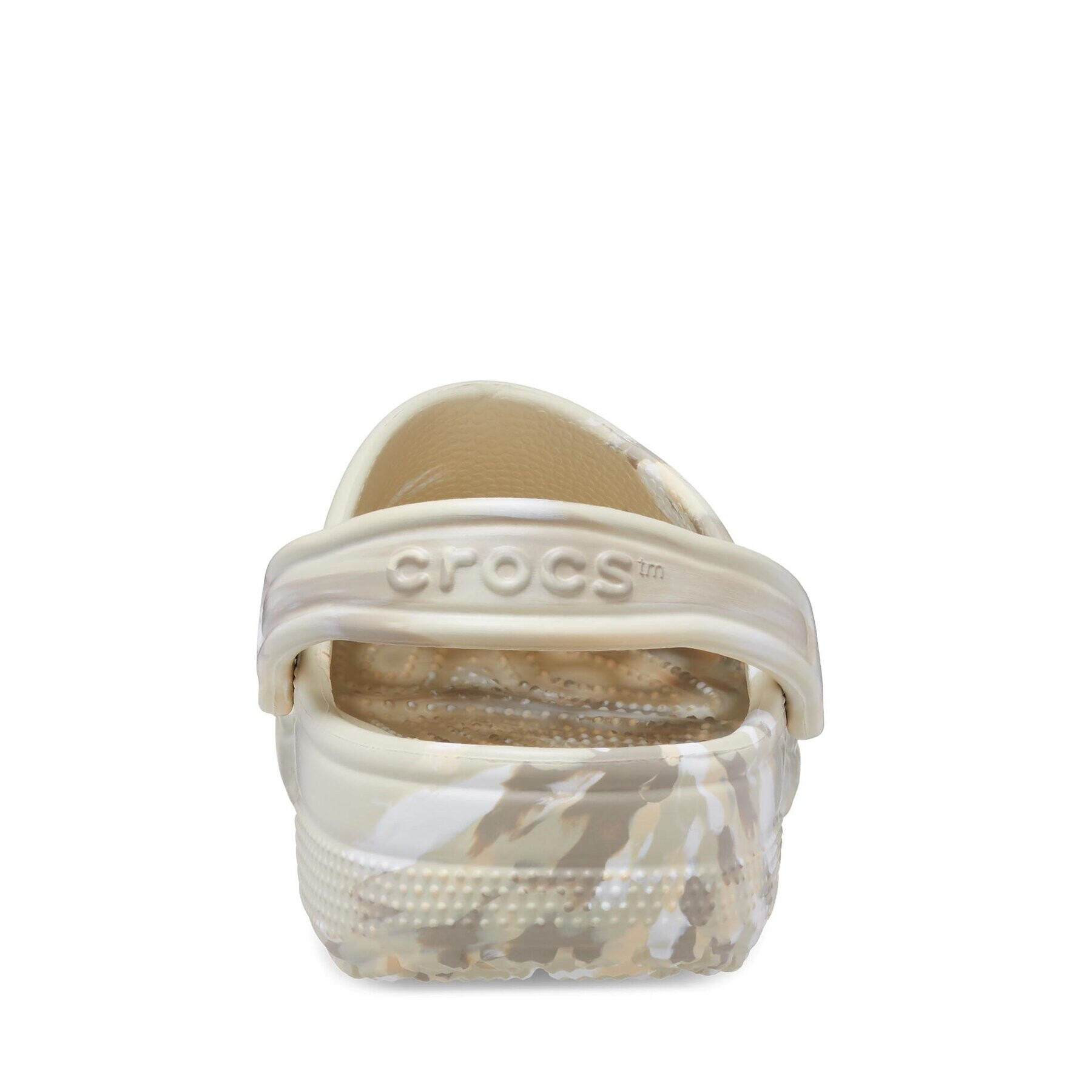 Crocs Saboți Classic Marbled Clog 206867 Bej - Pled.ro