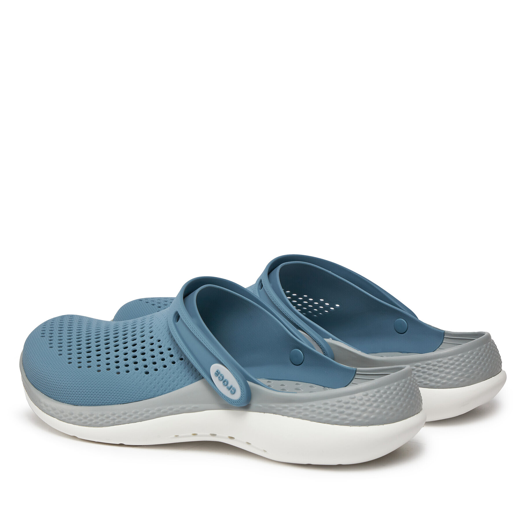 Crocs Saboți Literide 360 Clog Clog 206708 Albastru - Pled.ro