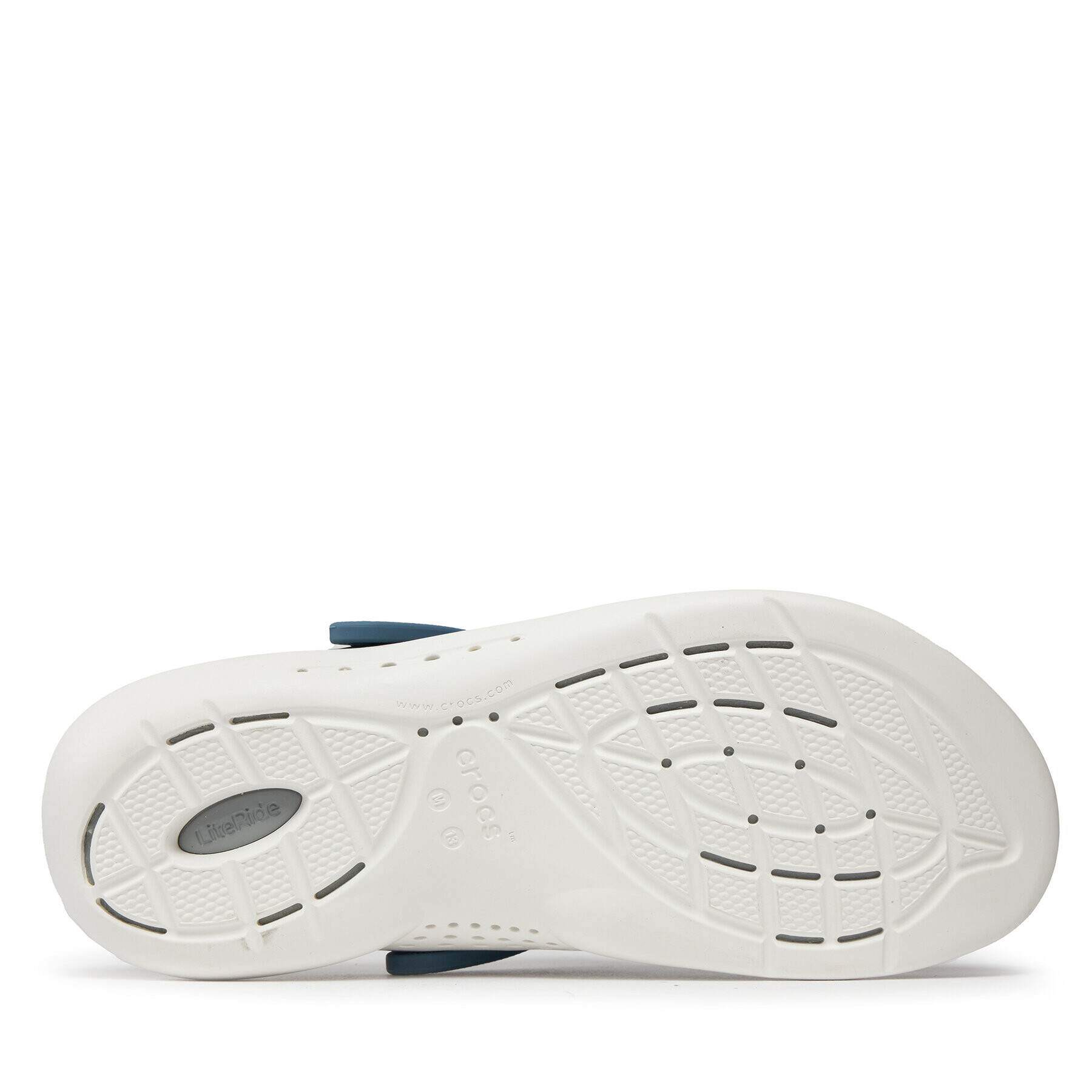 Crocs Saboți Literide 360 Clog Clog 206708 Albastru - Pled.ro