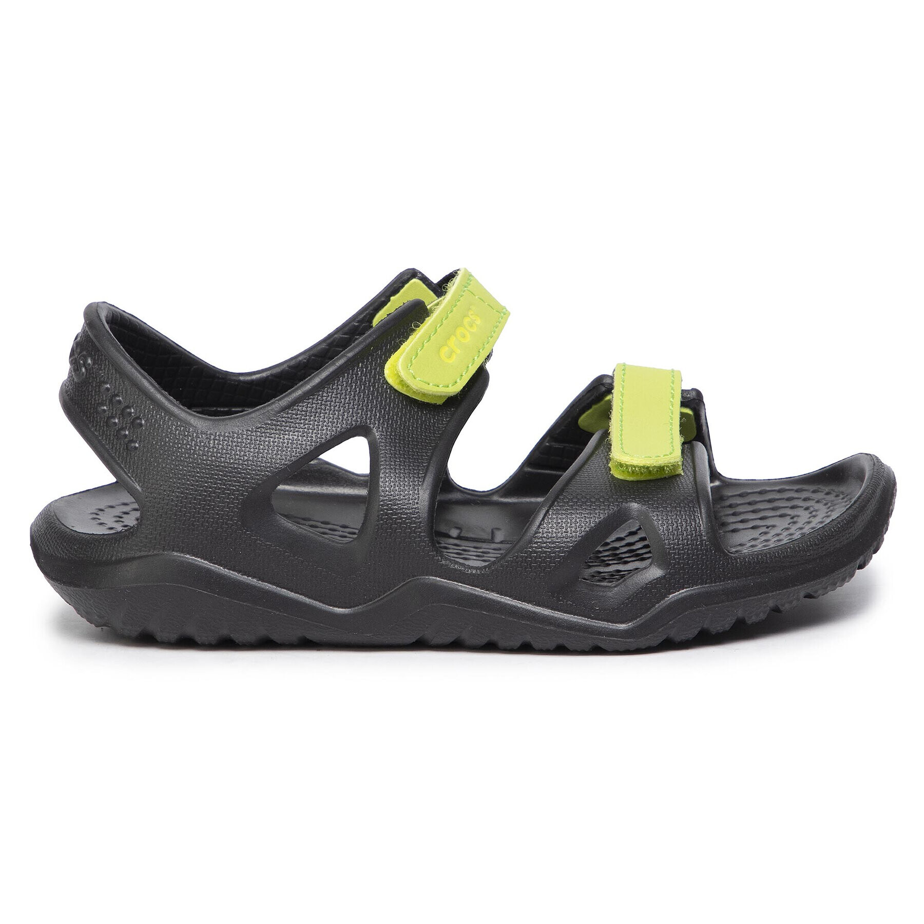 Crocs Sandale 204988-09W Negru - Pled.ro