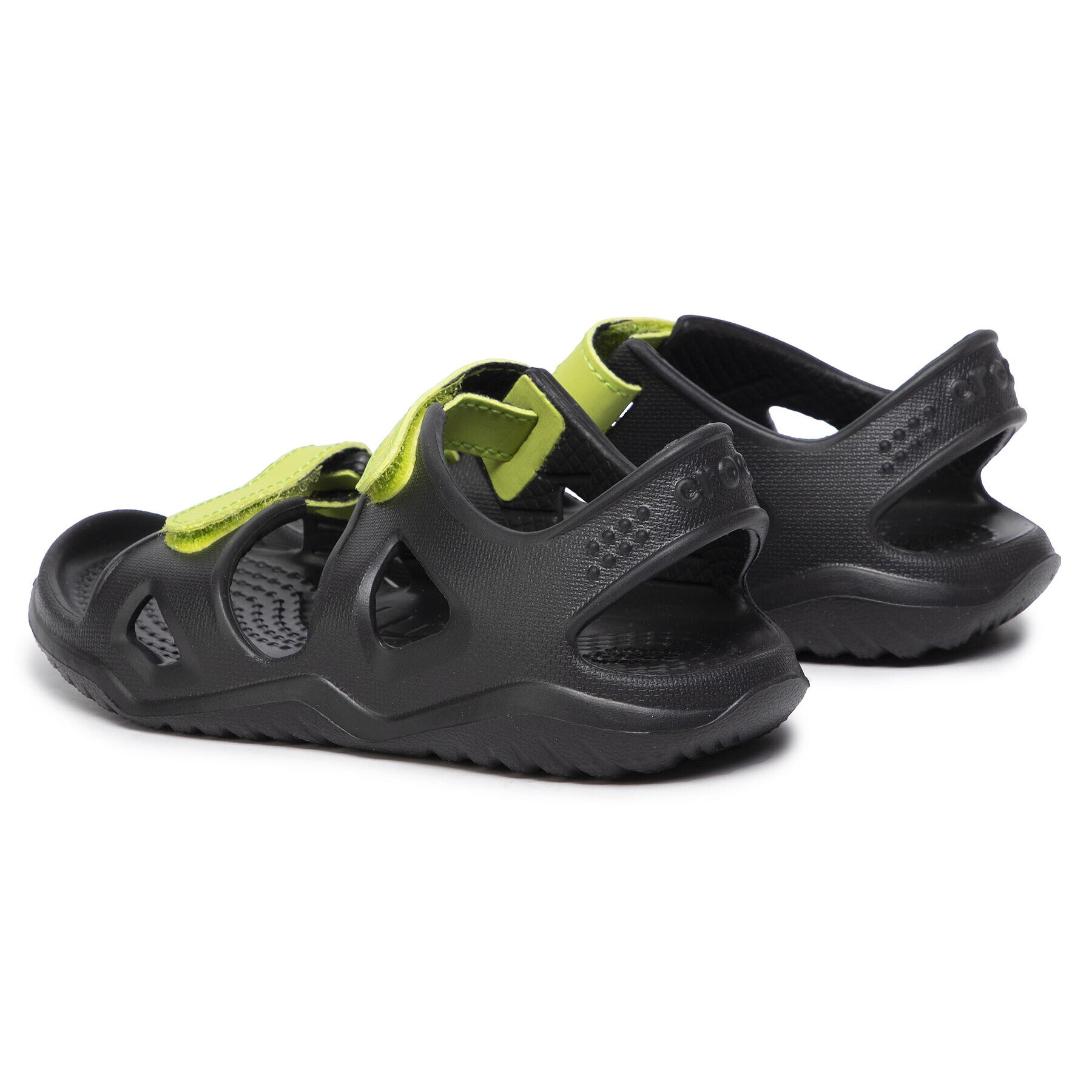 Crocs Sandale 204988-09W Negru - Pled.ro