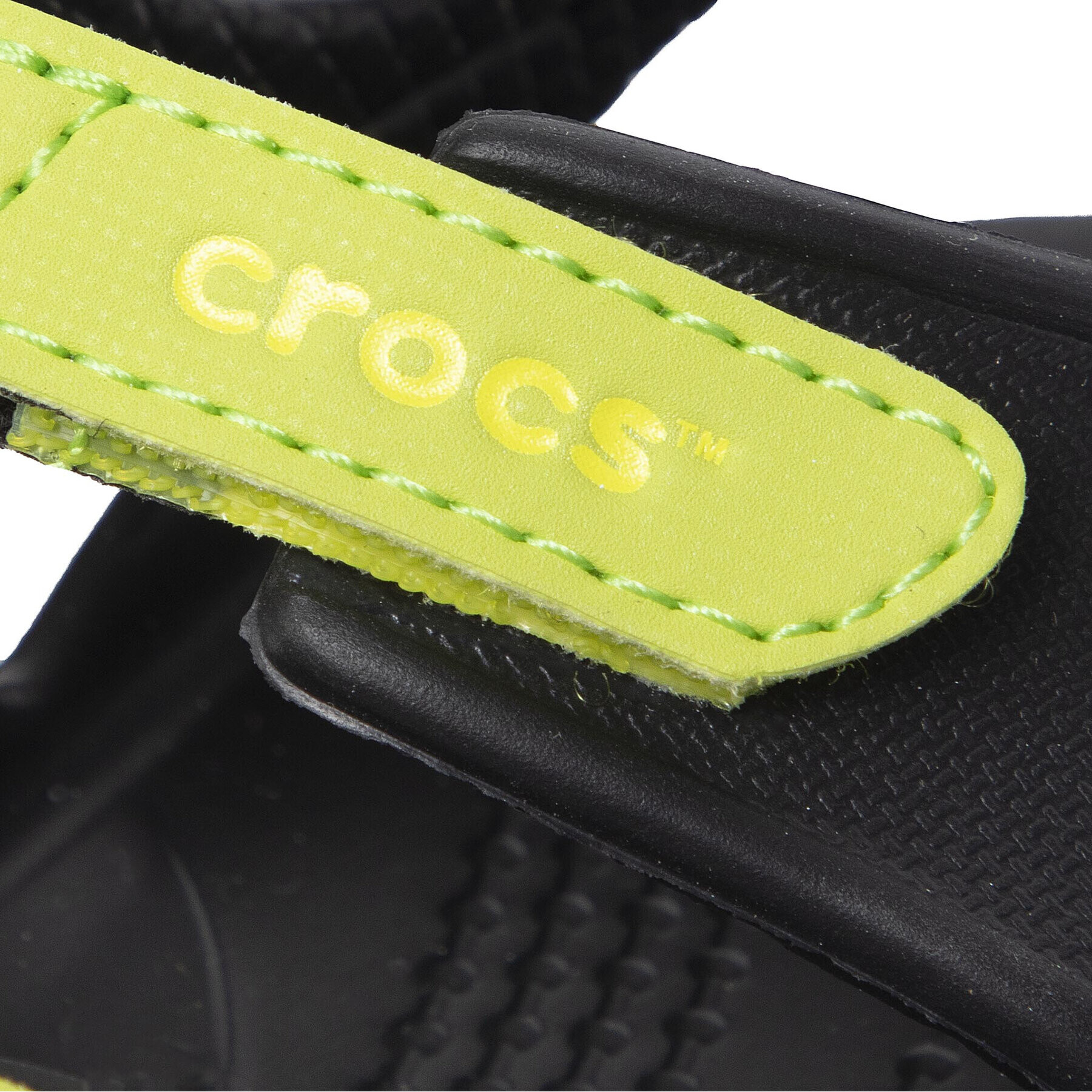 Crocs Sandale 204988-09W Negru - Pled.ro