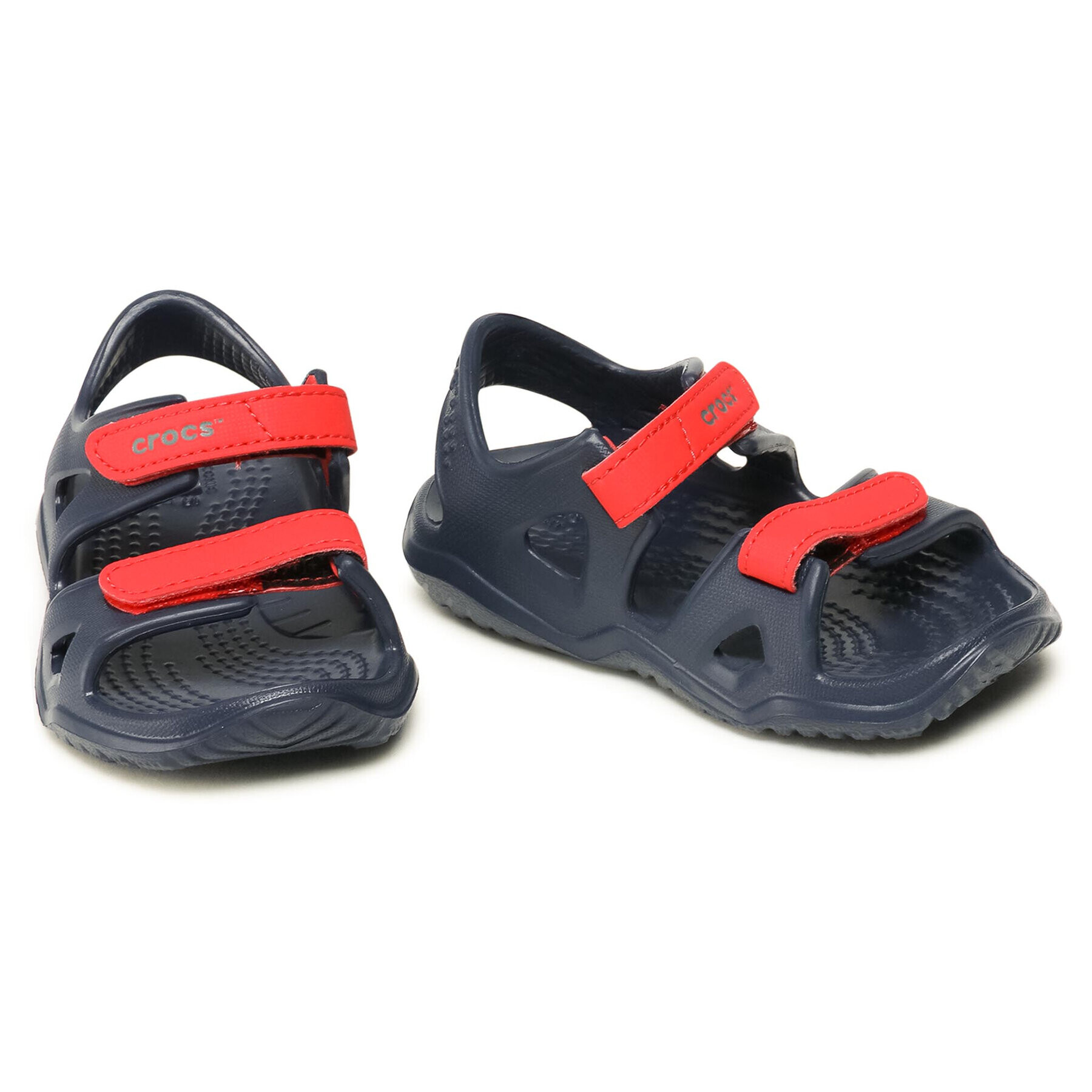 Crocs Sandale 204988-4BA Bleumarin - Pled.ro