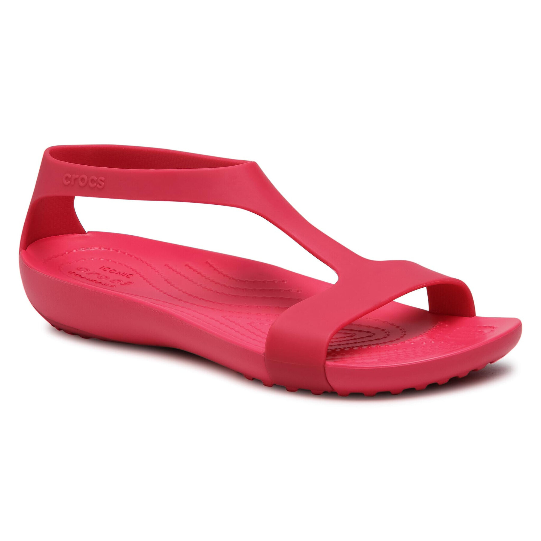 Crocs Sandale 205469-611 Roz - Pled.ro