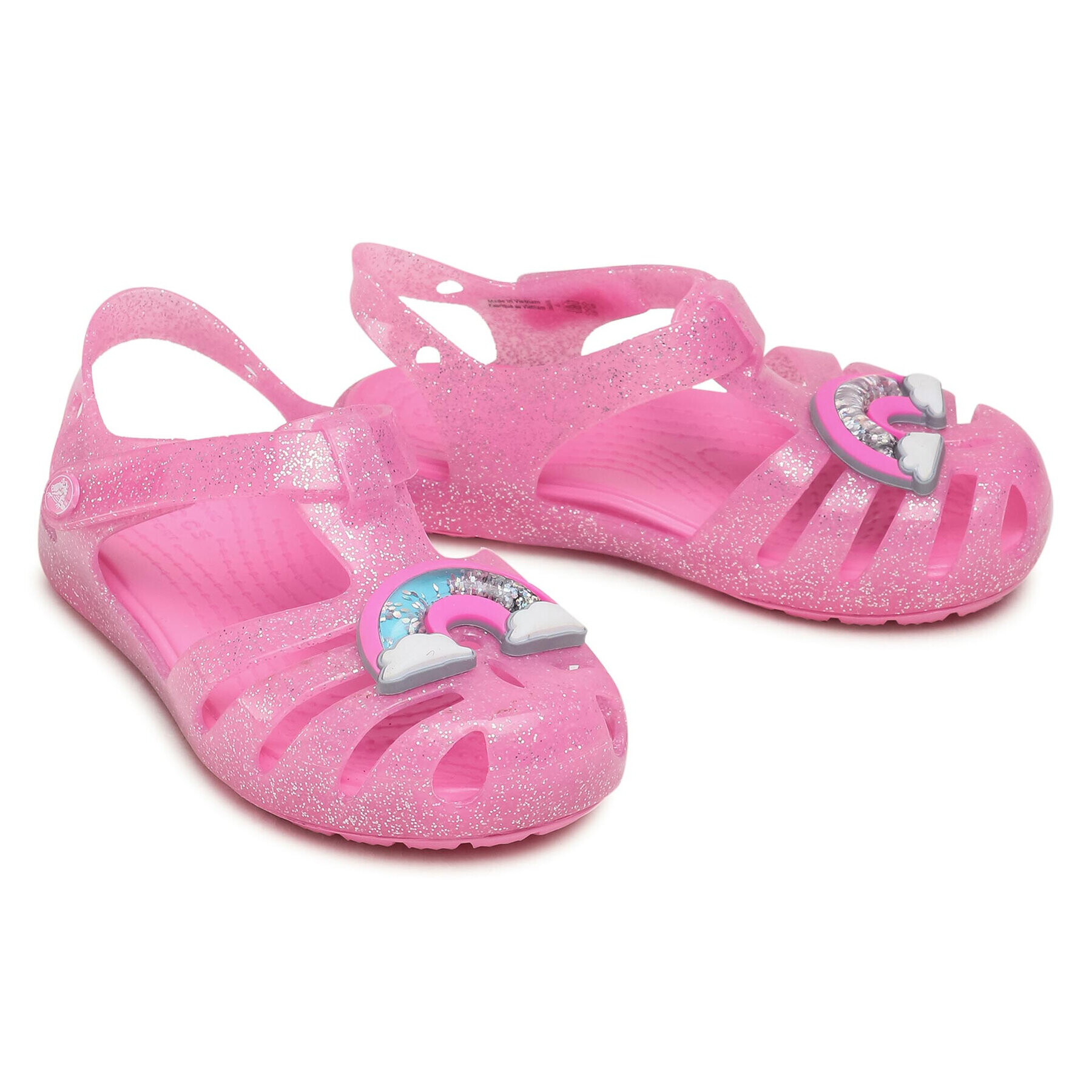 Crocs Sandale 206956-669 Roz - Pled.ro