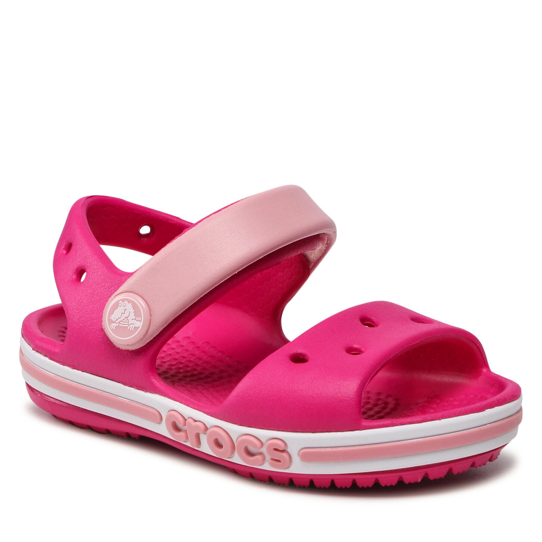 Crocs Sandale Bayaband Sandal K 205400 Roz - Pled.ro