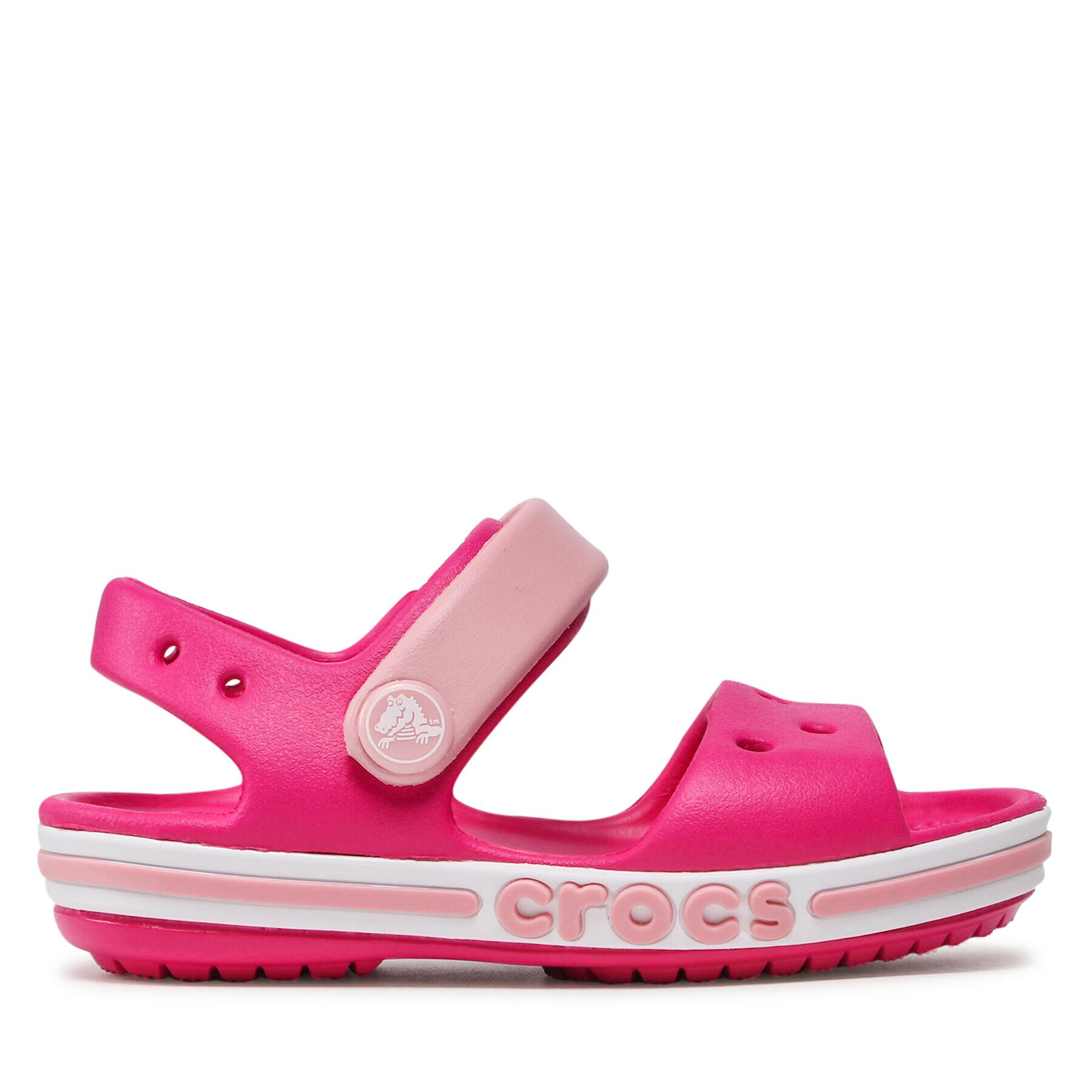 Crocs Sandale Bayaband Sandal K 205400 Roz - Pled.ro