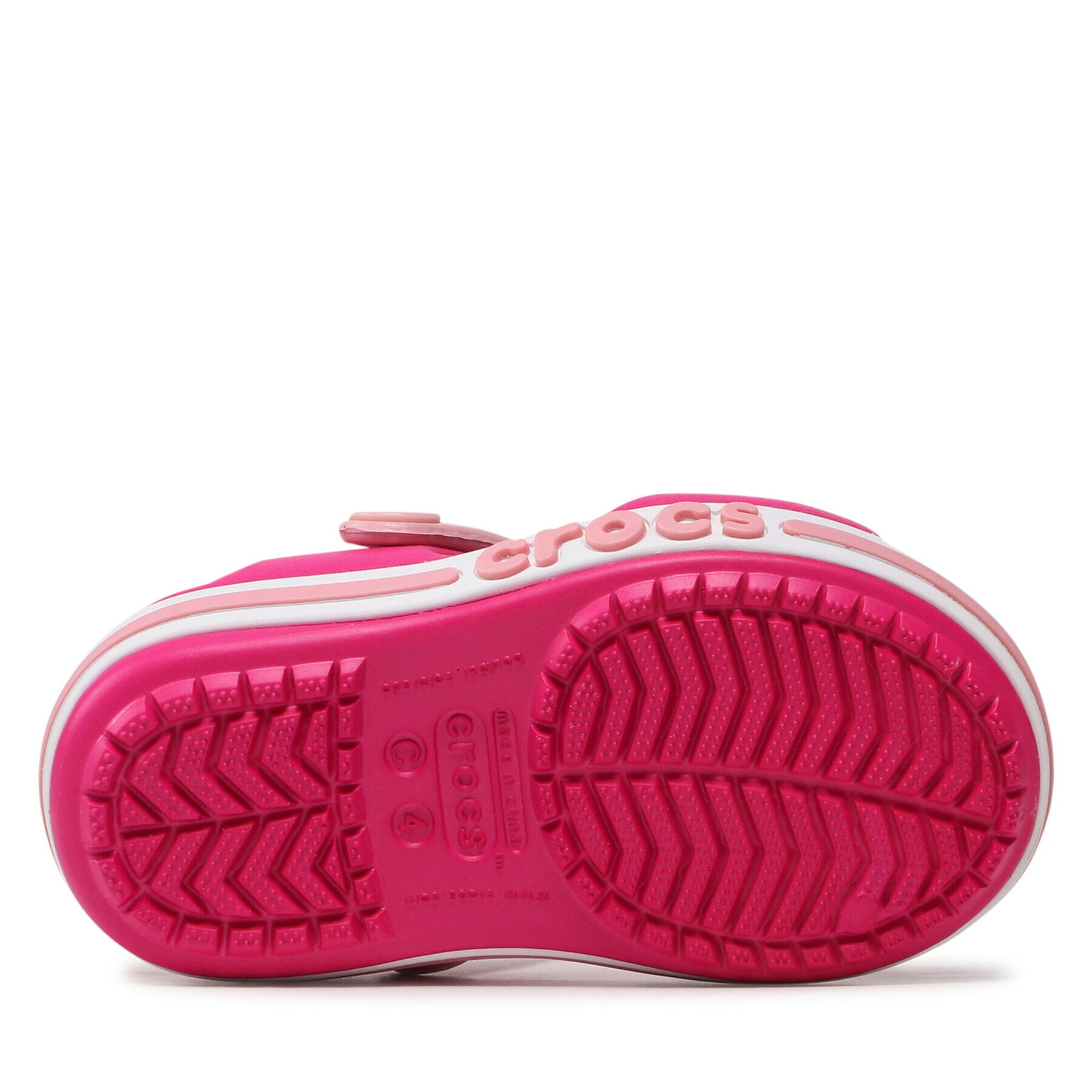 Crocs Sandale Bayaband Sandal K 205400 Roz - Pled.ro