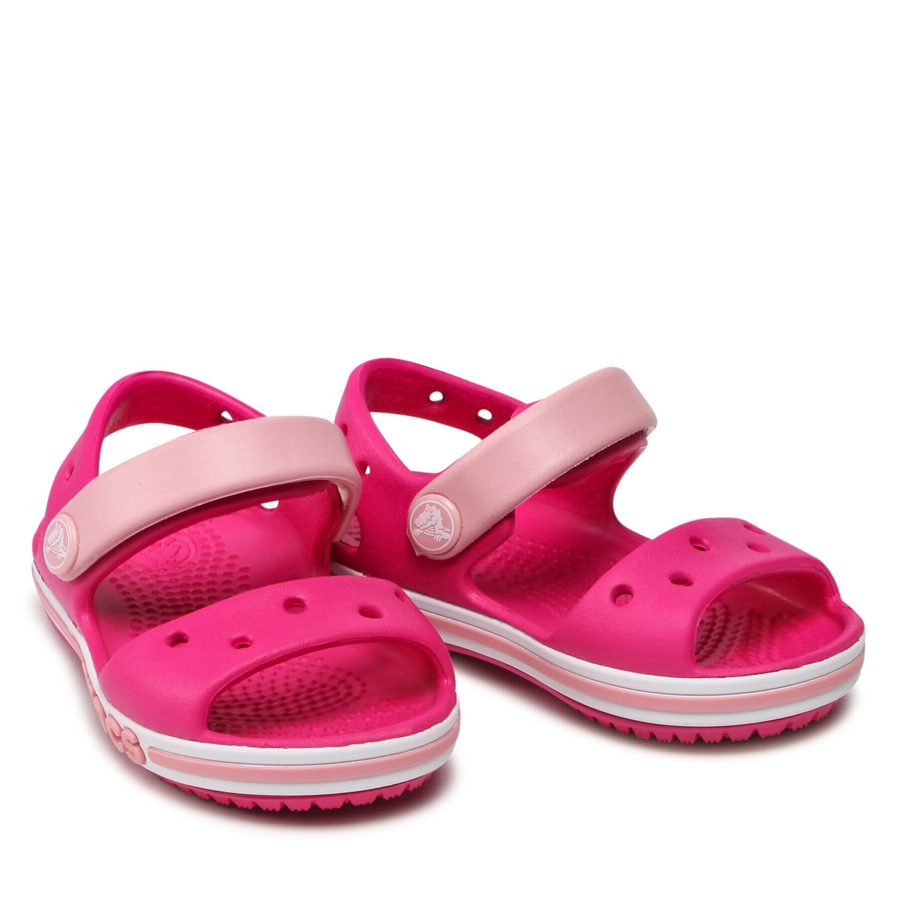 Crocs Sandale Bayaband Sandal K 205400 Roz - Pled.ro