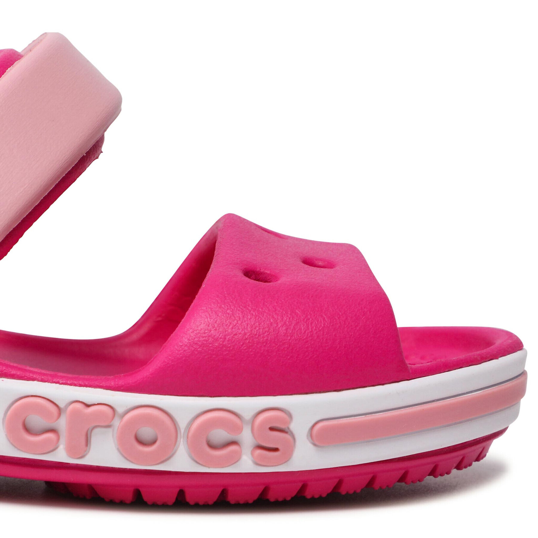 Crocs Sandale Bayaband Sandal K 205400 Roz - Pled.ro