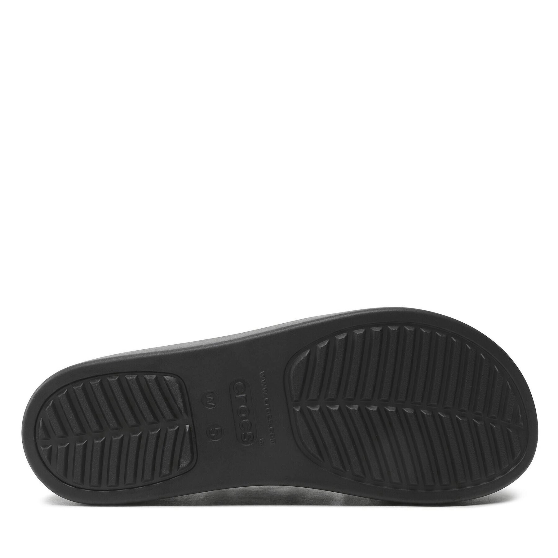 Crocs Sandale Brooklyn Strappy Lowwdgw 206751 Negru - Pled.ro