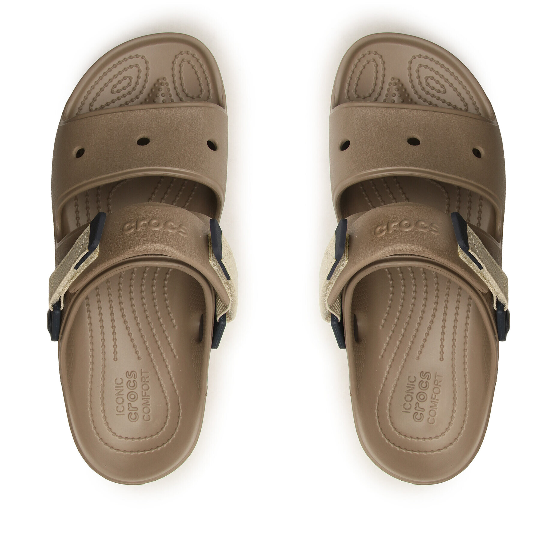 Crocs Sandale Classic All Terian Sandal 207711 Maro - Pled.ro