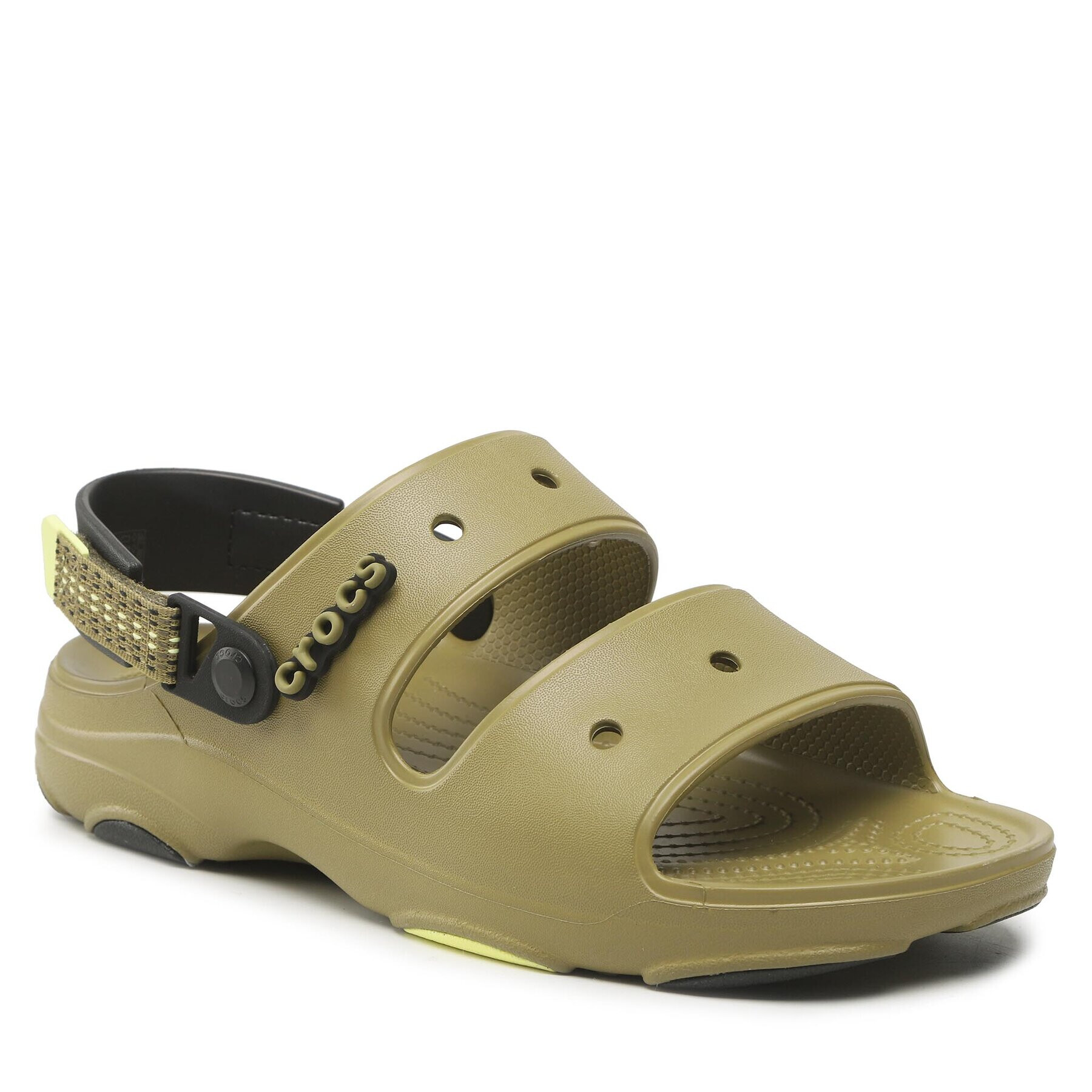 Crocs Sandale Classic All-Terrain Sandal 207711 Verde - Pled.ro