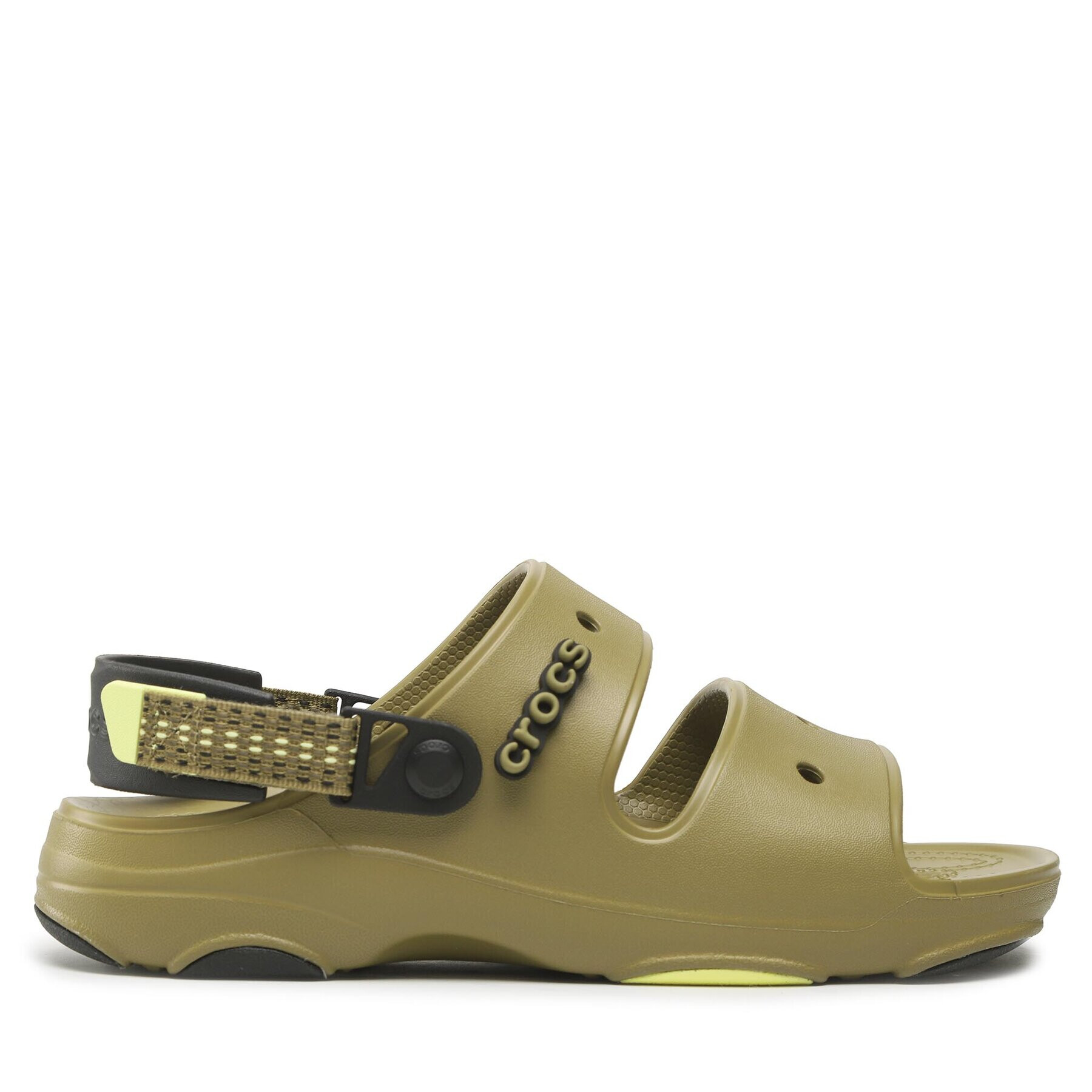 Crocs Sandale Classic All-Terrain Sandal 207711 Verde - Pled.ro