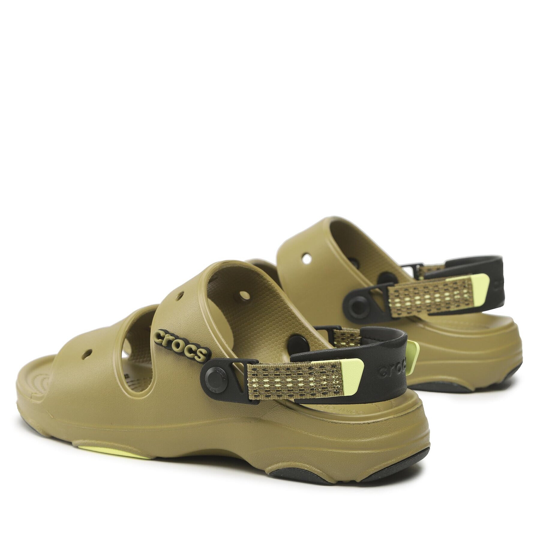 Crocs Sandale Classic All-Terrain Sandal 207711 Verde - Pled.ro